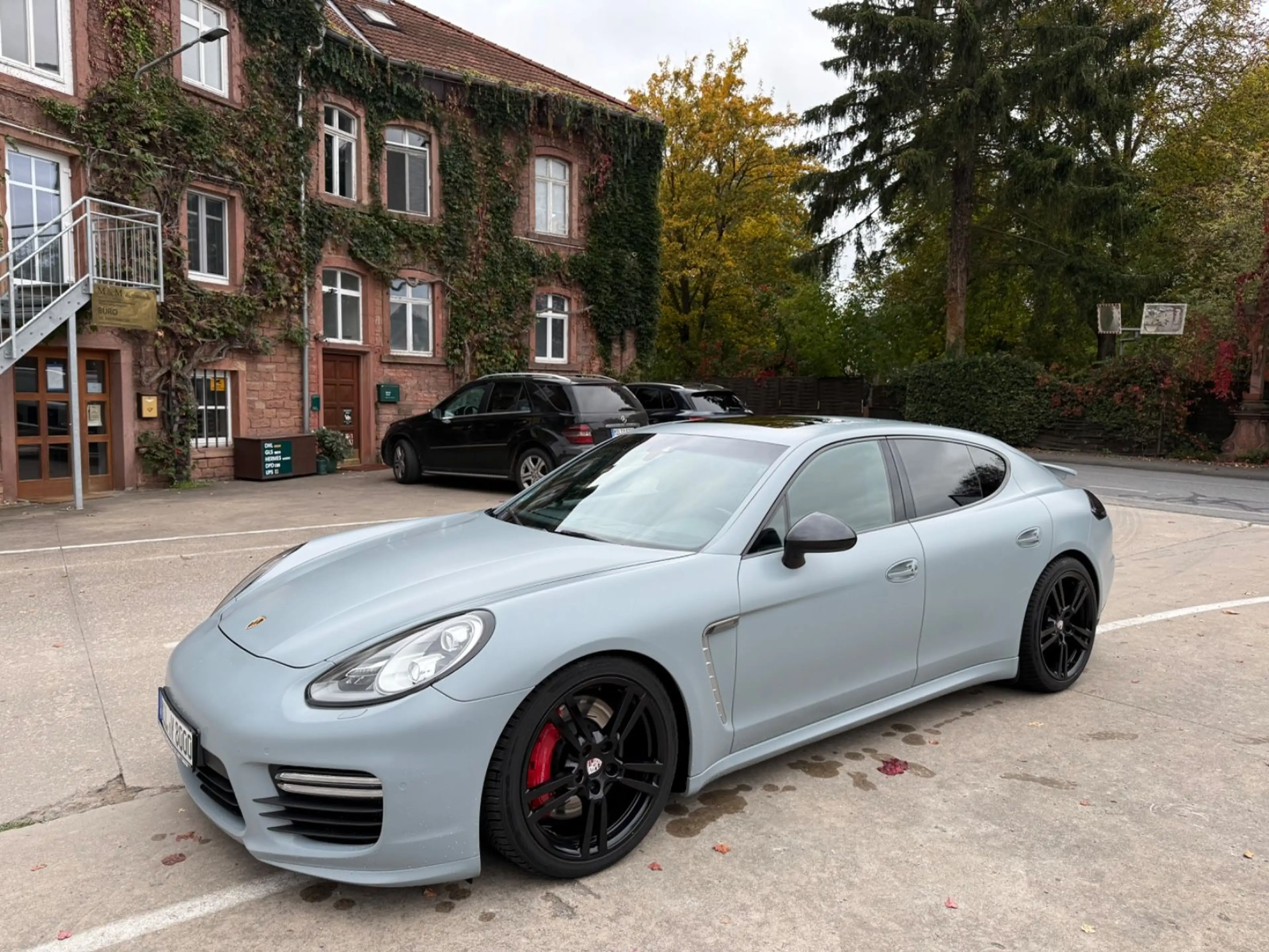 Porsche Panamera Turbo 4.8 V8 — photo 7