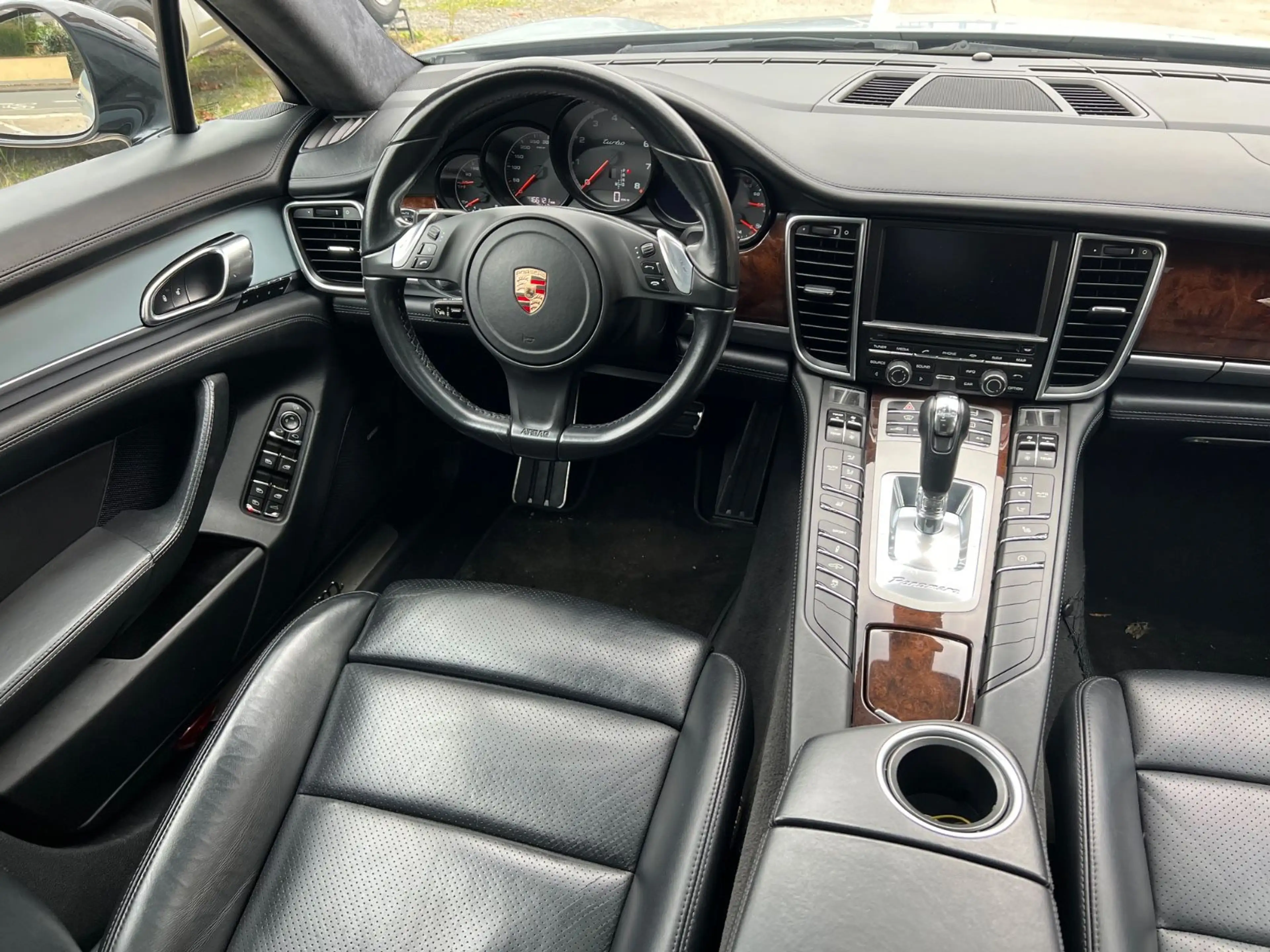 Porsche Panamera Turbo 4.8 V8 — photo 13