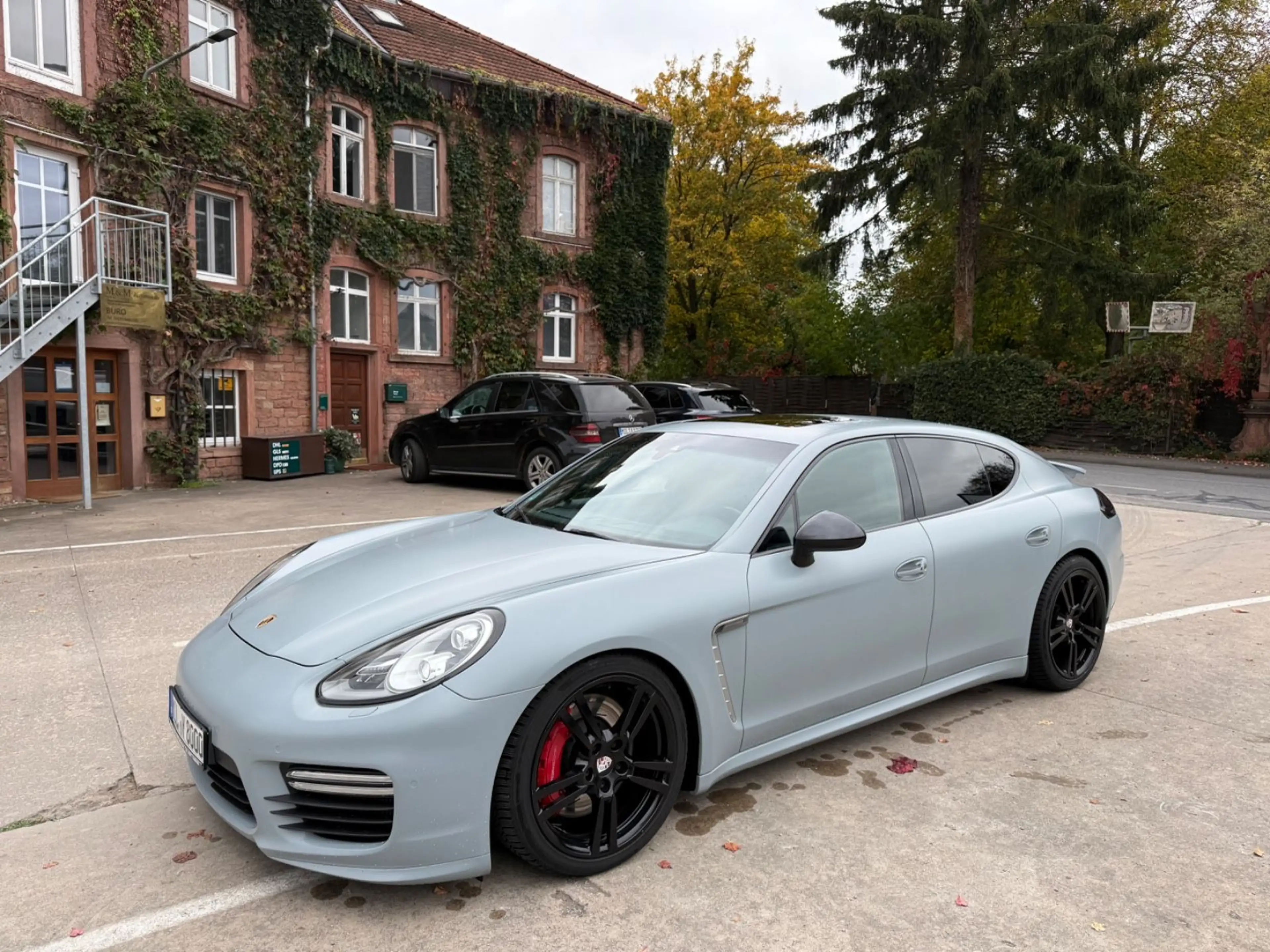 Porsche Panamera Turbo 4.8 V8