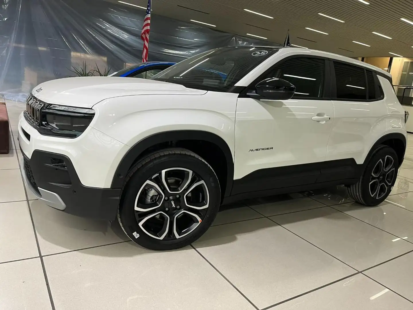 Jeep Avenger 1.2 Turbo MHEV Summit Blanc - 2