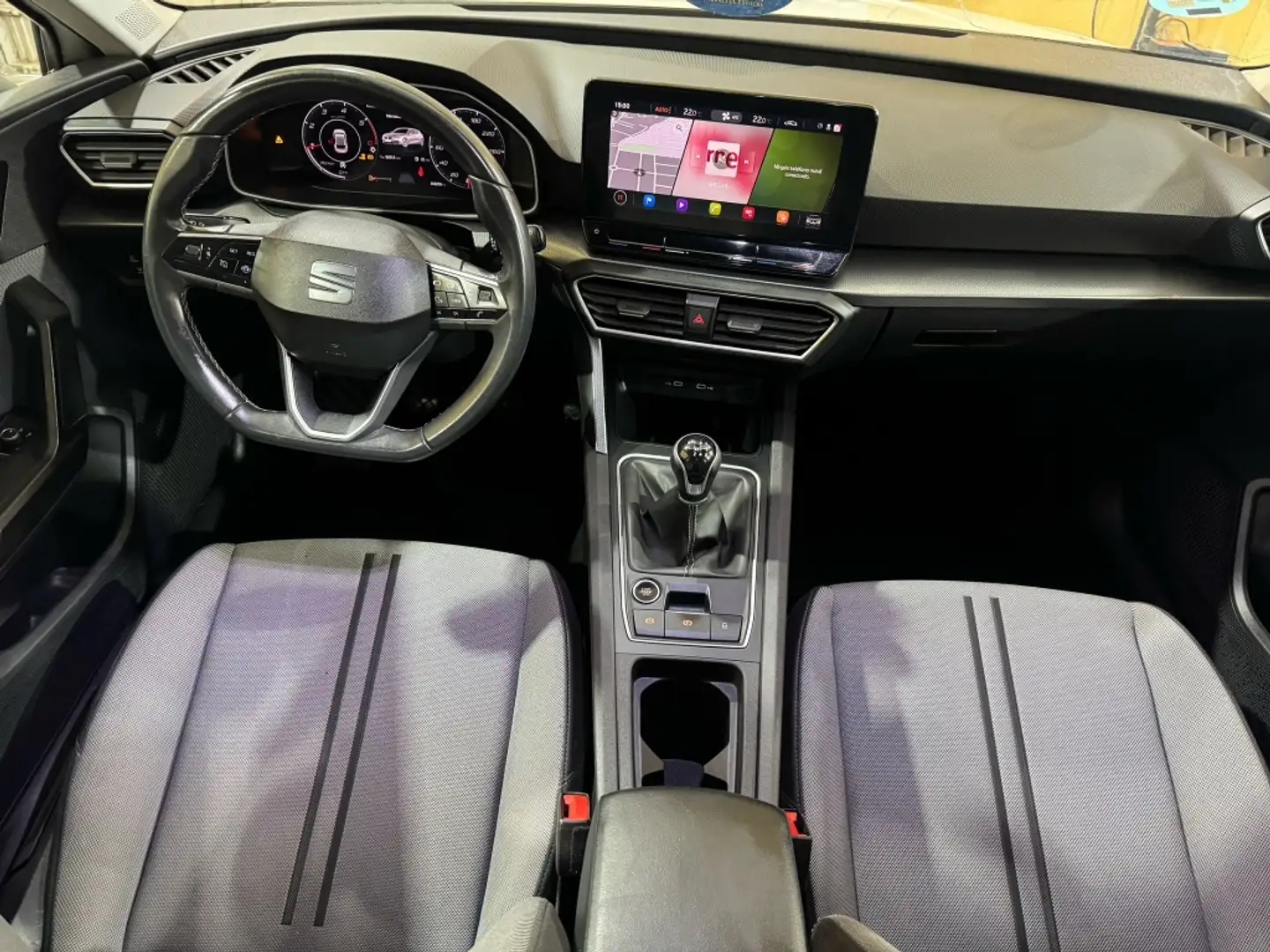 SEAT Leon 2.0TDI S&S Style 115 Blanco - 2