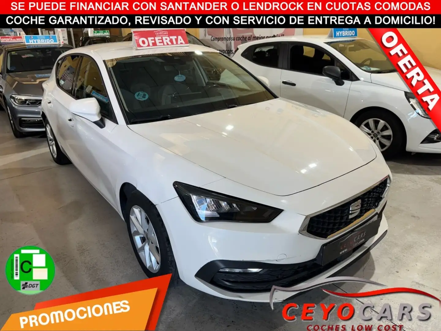 SEAT Leon 2.0TDI S&S Style 115 Blanco - 1