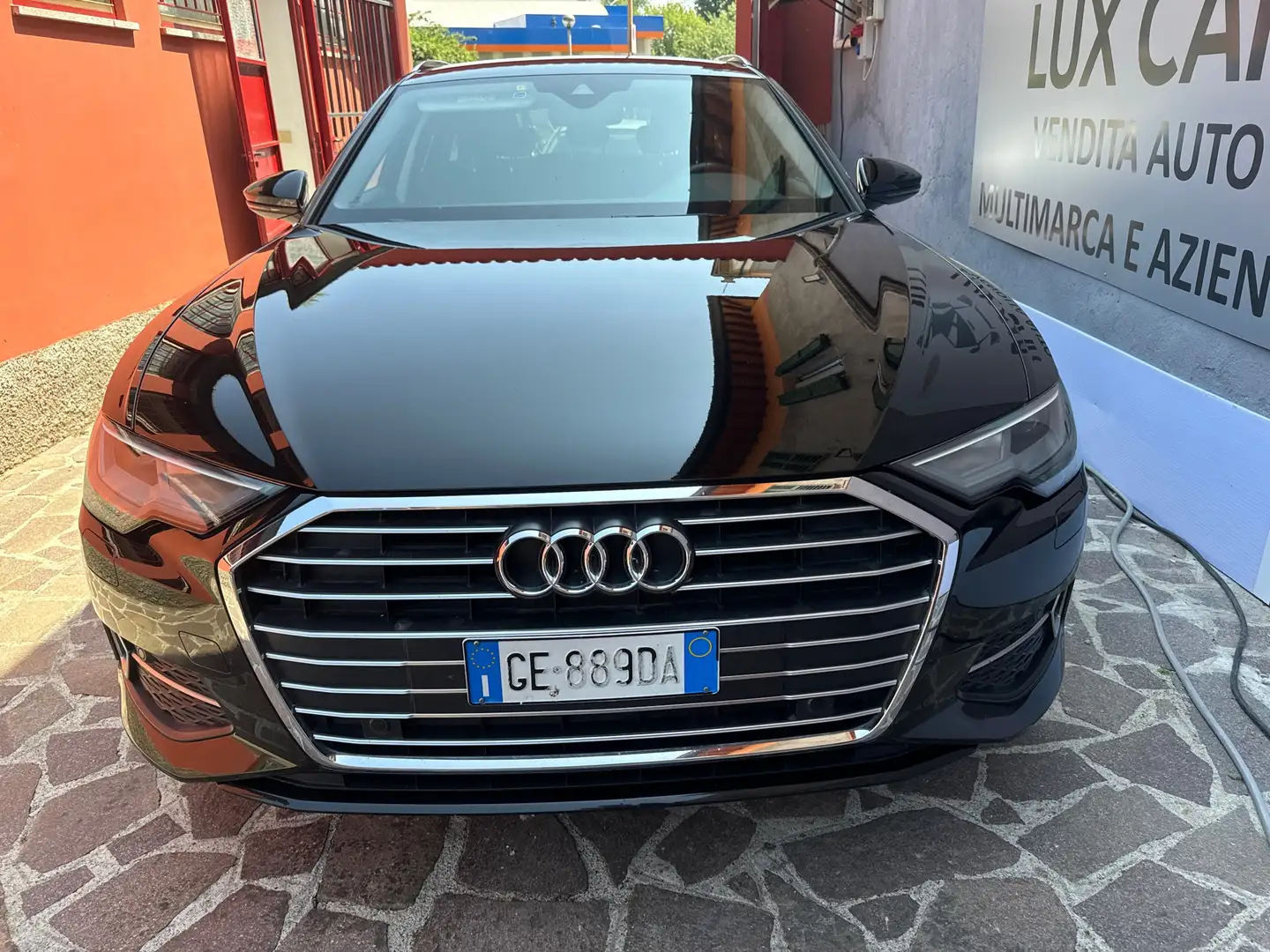 Audi A6 Avant 40 2.0 tdi mhev Business Sport s-tronic Black - 1