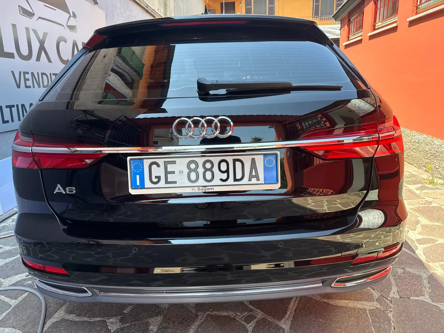 Audi A6 Avant 40 2.0 tdi mhev Business Sport s-tronic Nero - 2