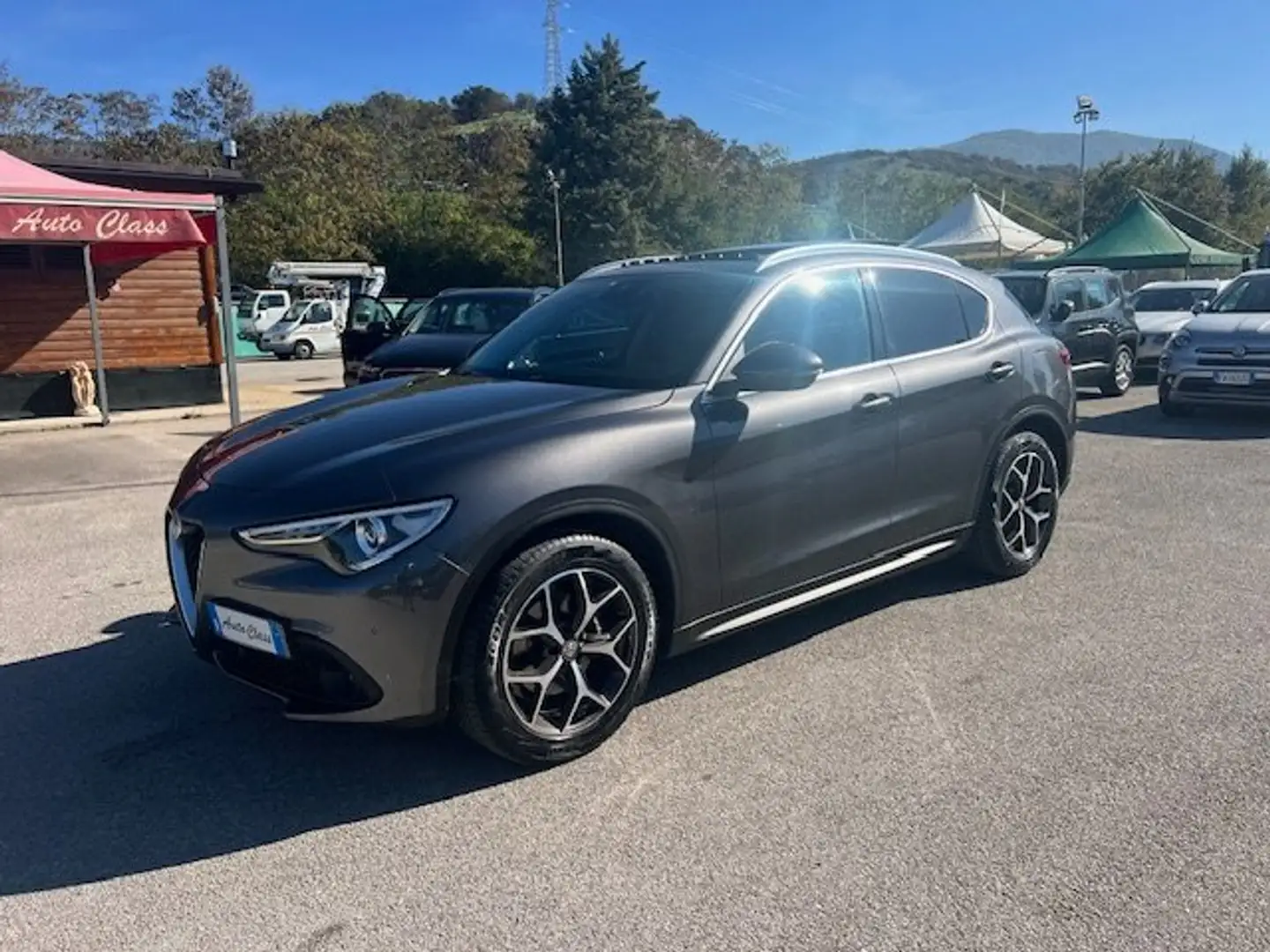 Alfa Romeo Stelvio 2.2 TD AT8 Q4 Executive *Tetto Apribile* Grigio - 1