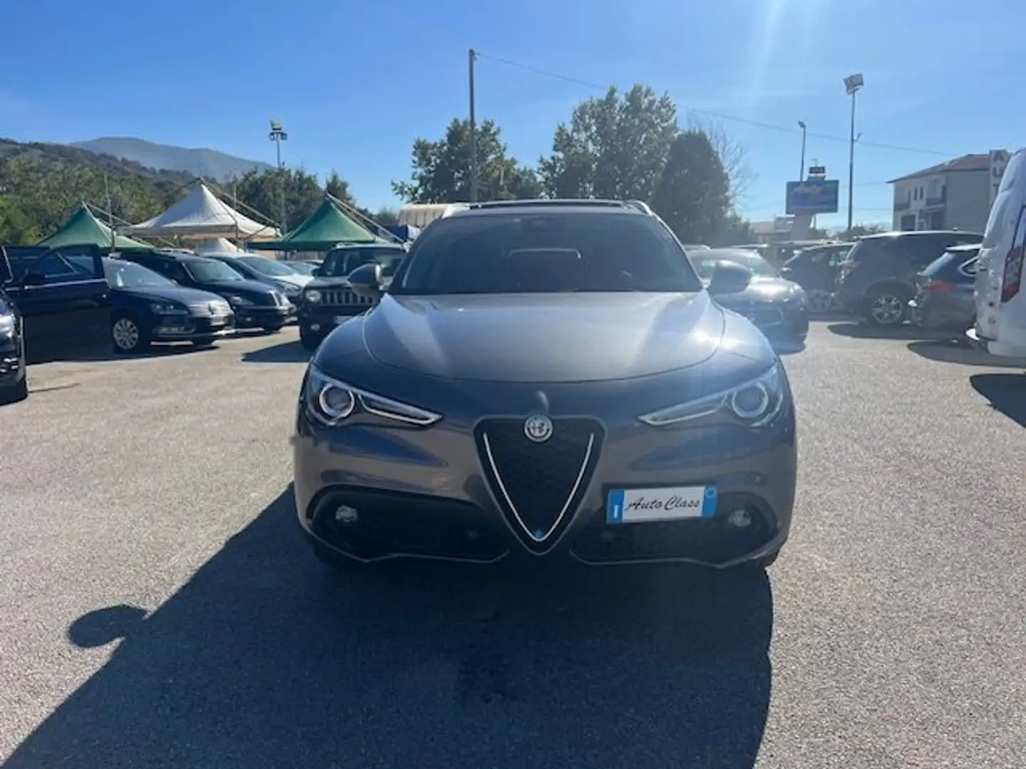 Alfa Romeo Stelvio 2.2 TD AT8 Q4 Executive *Tetto Apribile* Grigio - 2