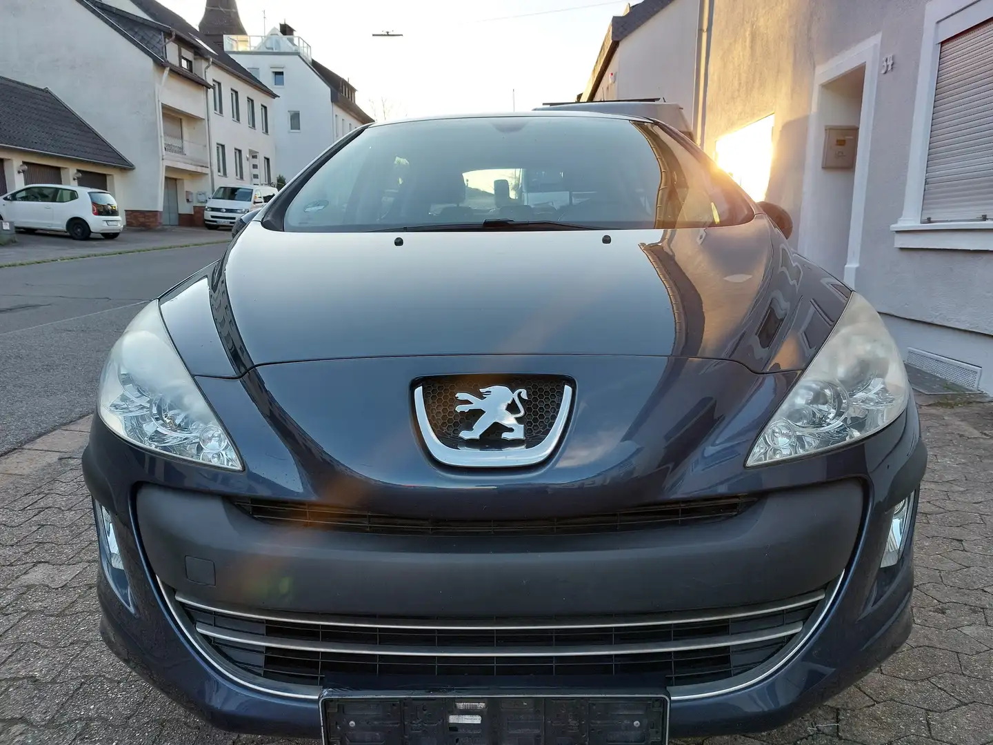 Peugeot 308 1 Hand,1,6L Klima, 8-Alu nur 91000 Km Servisheft Blue - 2