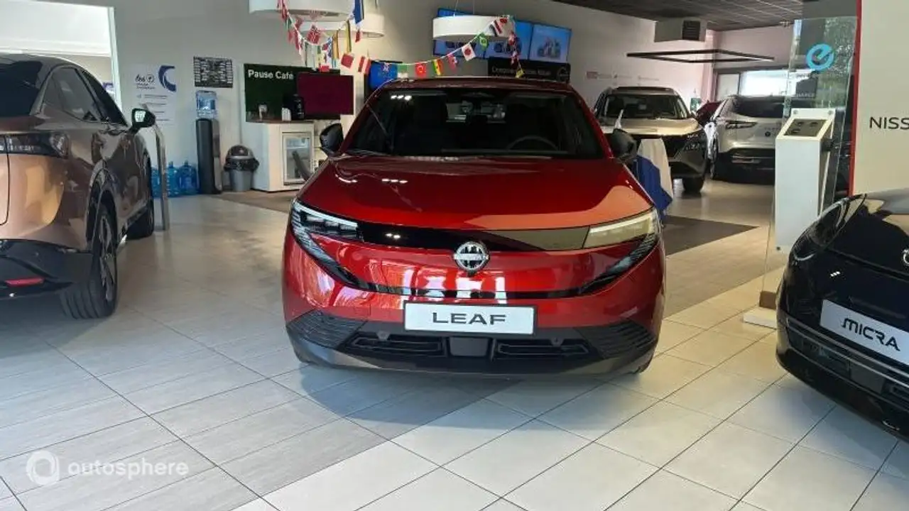 Nissan Leaf 2026