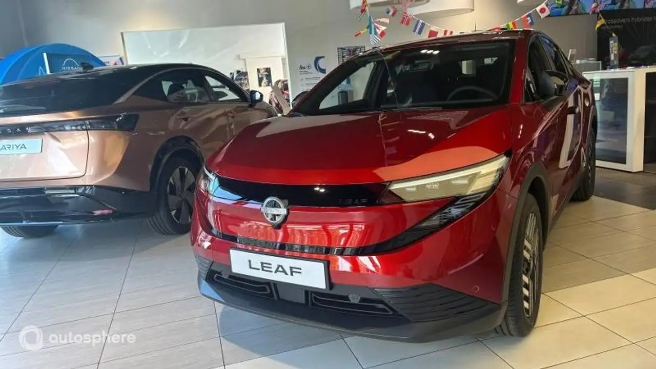 Nissan Leaf 2026