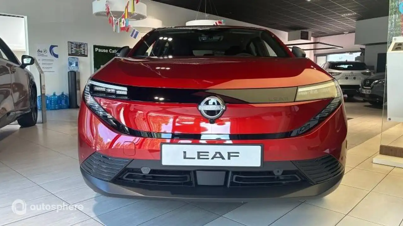 Nissan Leaf 2026