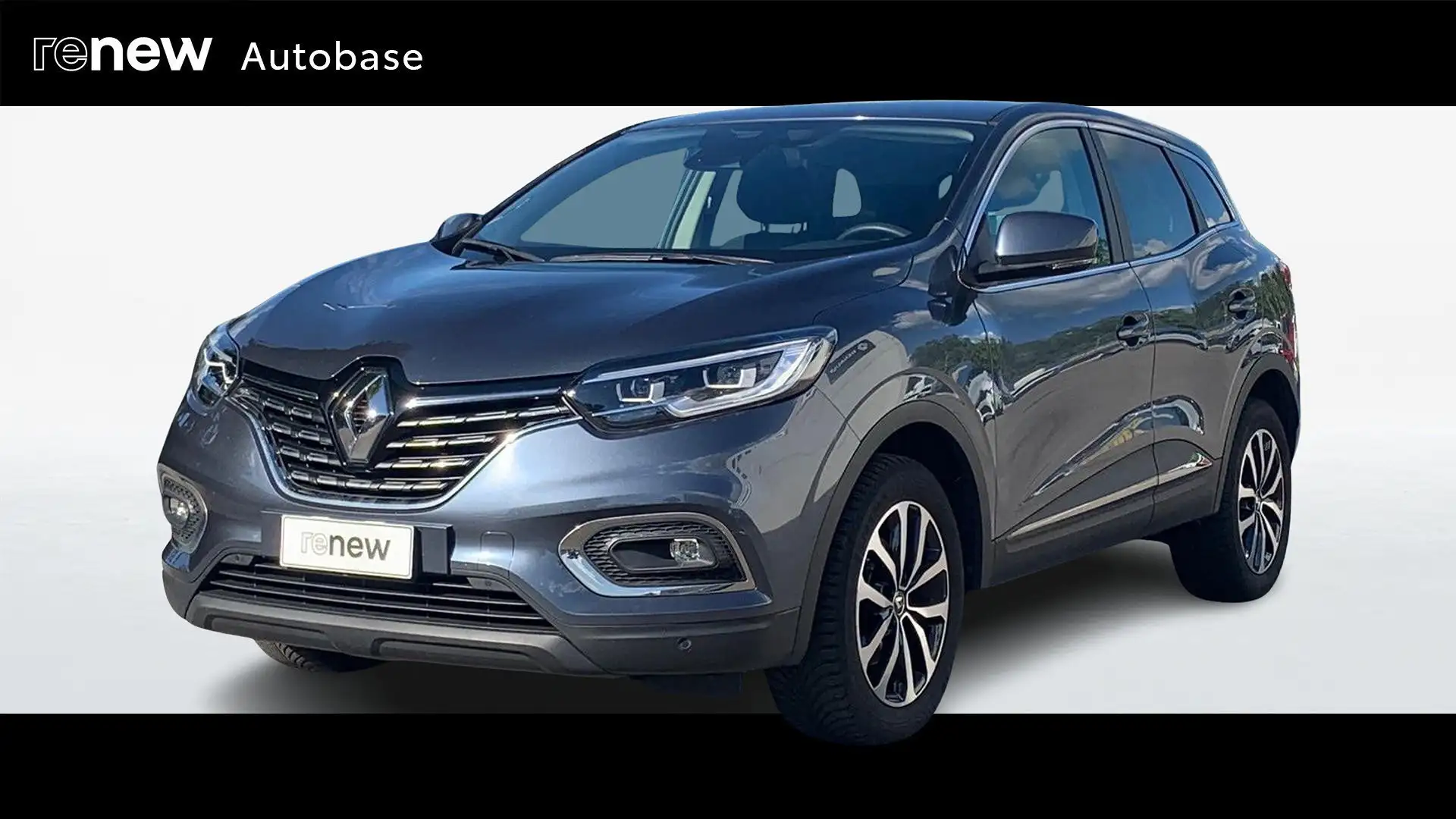 Renault Kadjar 2019 1.5 Blue dCi Equilibre EDC Grigio - 1