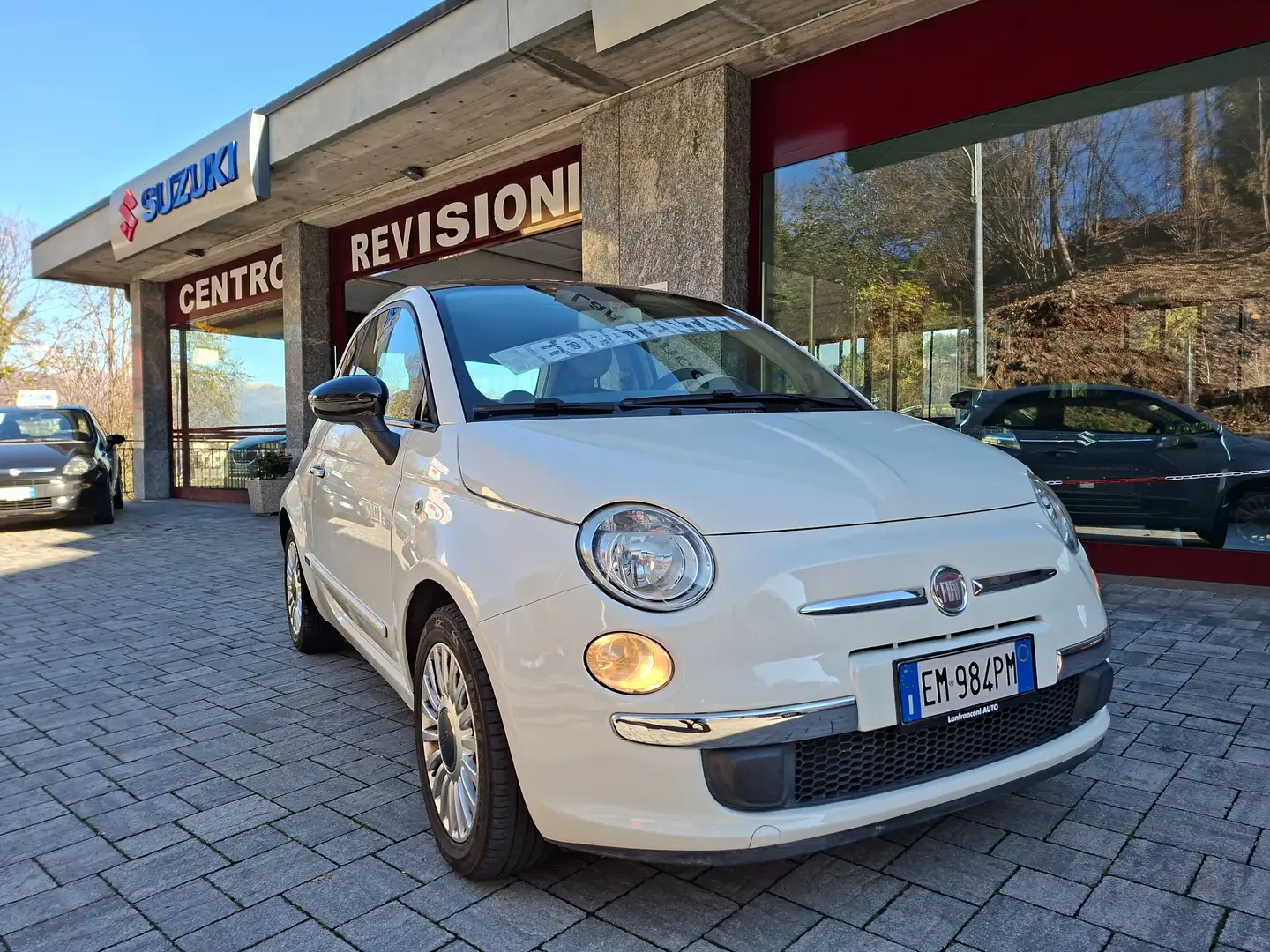Fiat 500 500 III 1.2 Lounge 69cv Bianco - 1