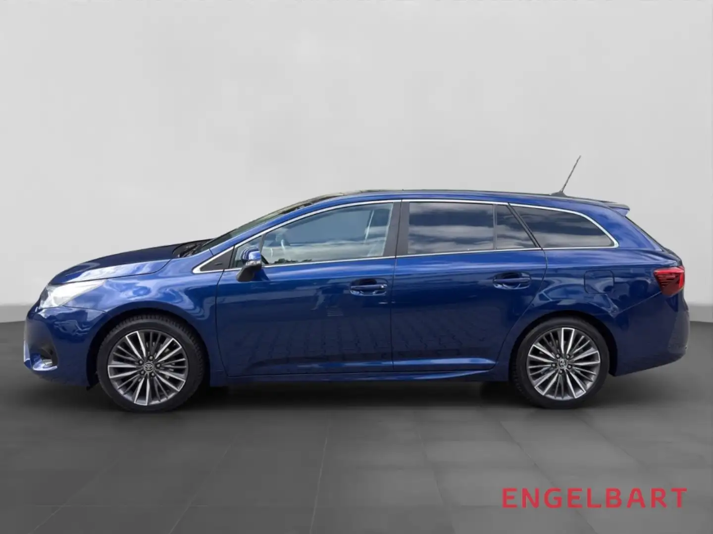 Toyota Avensis TS 1.8 Executive Autom.  Panoramadach AHK Blauw - 2