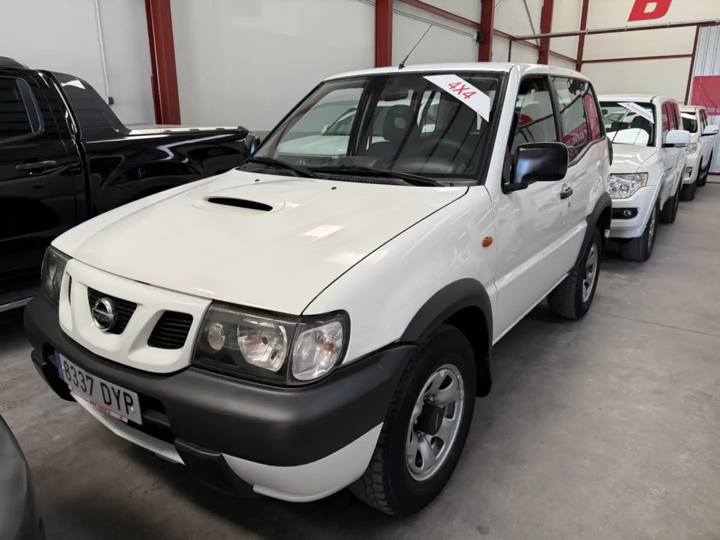 Nissan Terrano 2.7TDI Comfort Plus Blanco - 1