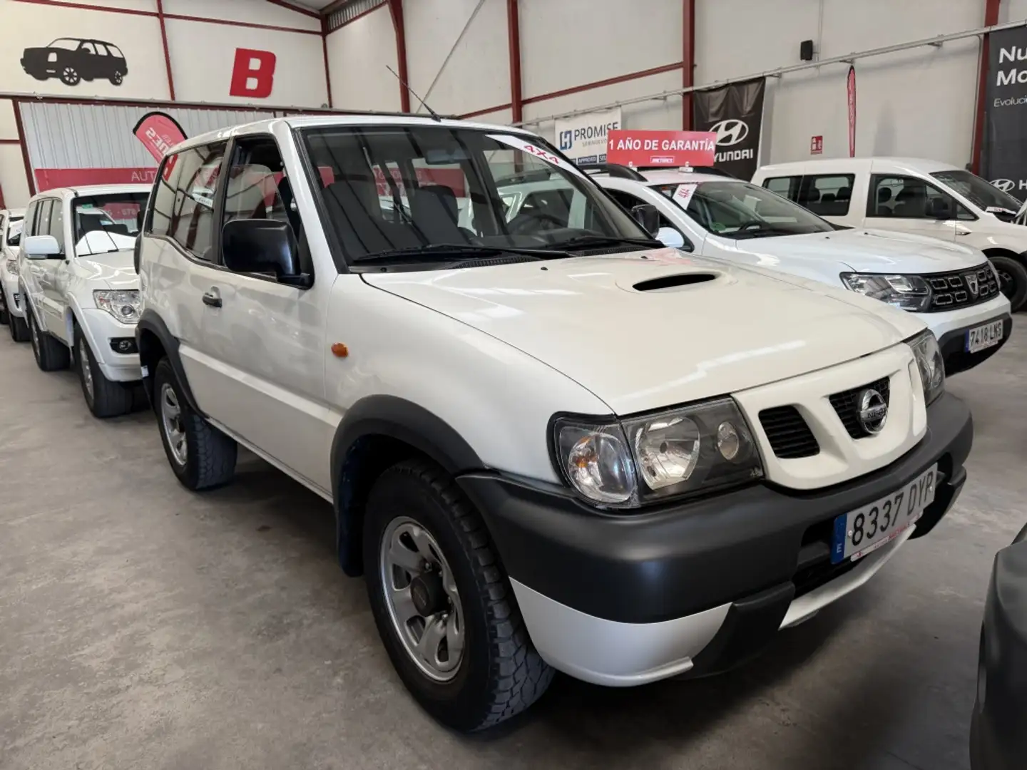 Nissan Terrano 2.7TDI Comfort Plus Blanco - 2