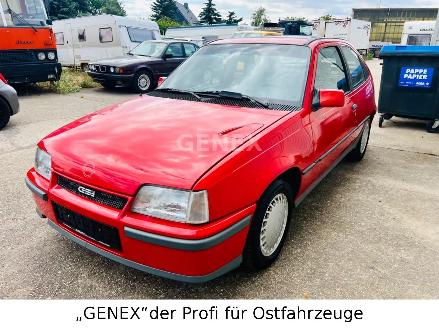 Opel Kadett GSI 8V Rot - 1