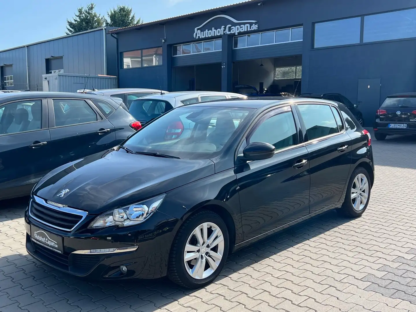 Peugeot 308 308 Active/Klima/TÜV 07.25/Tempomat/2.Ha/PDC/ZV Schwarz - 1