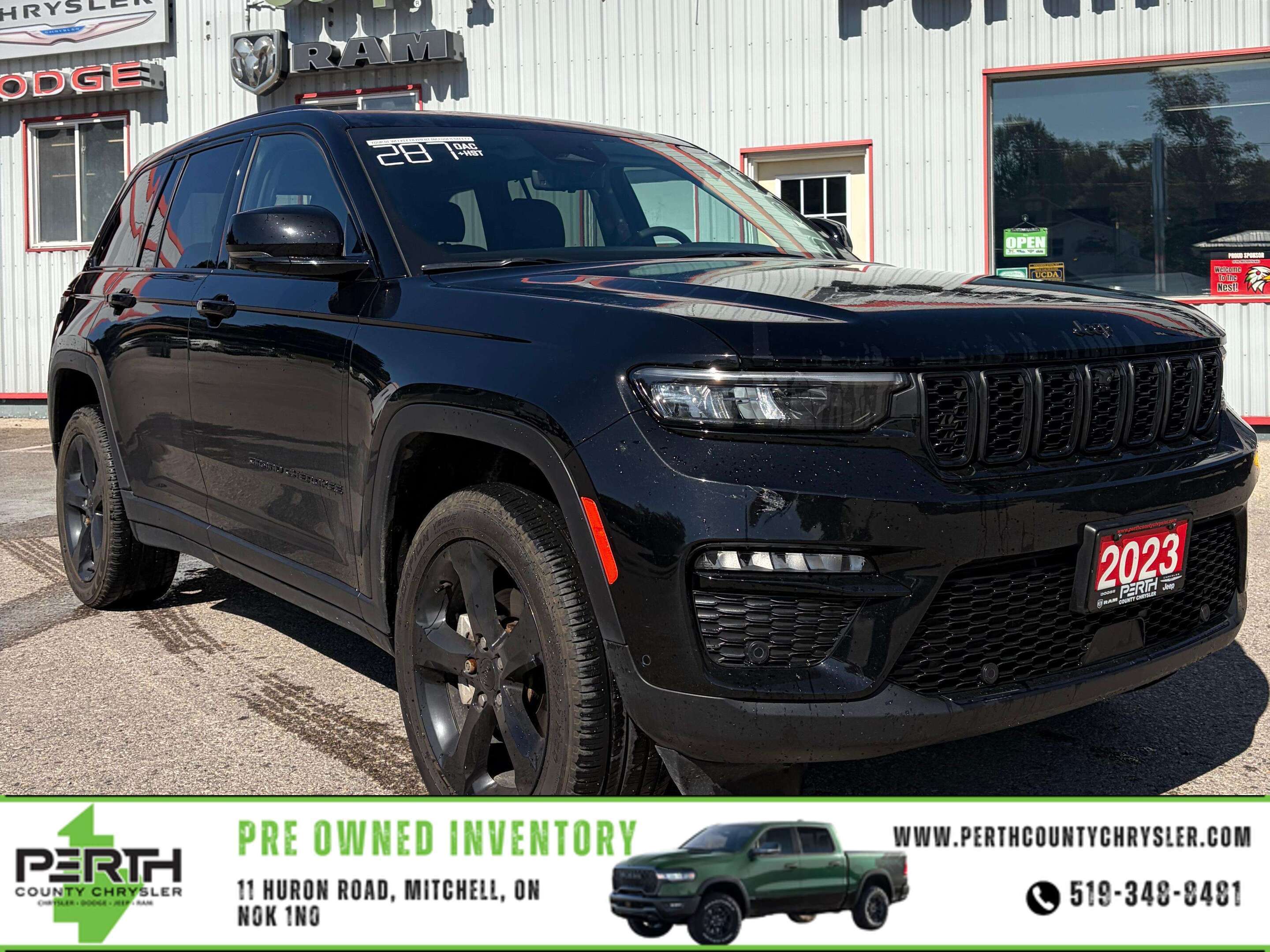  2023 Jeep Grand Cherokee Limited 4WD   