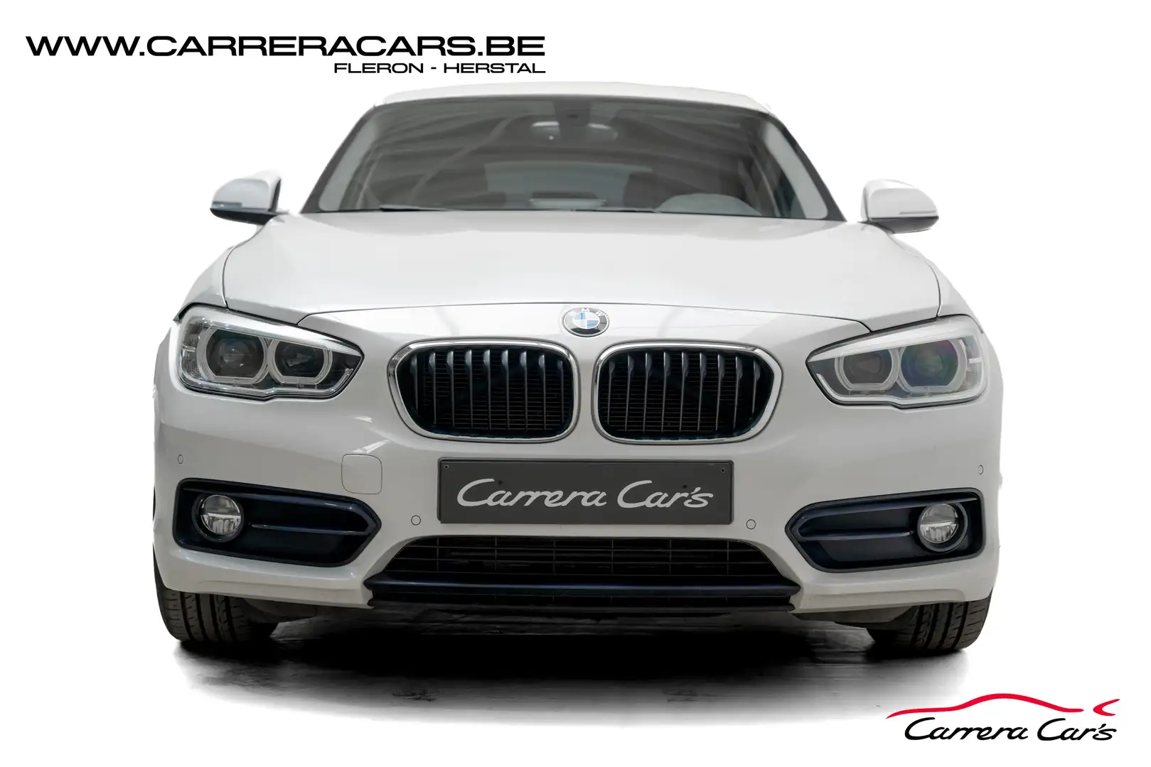 BMW 118 i Sport*|NAVI*CUIR*PDC*CRUISE*GARANTIE 1AN*LED*M*| Biały - 2