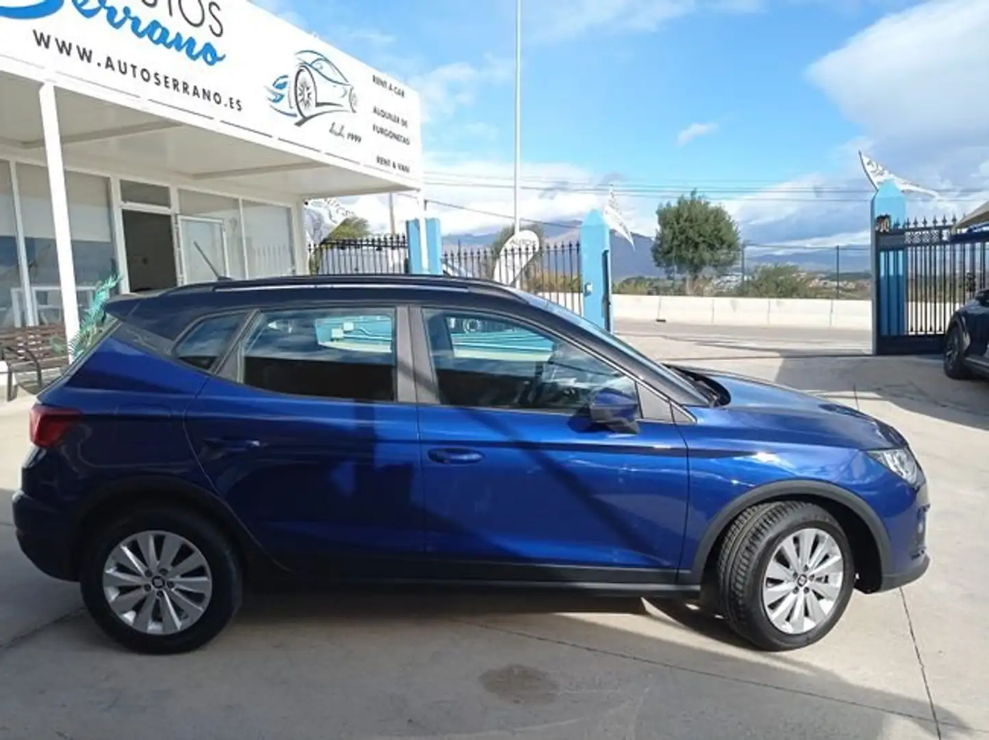 SEAT Arona 1.0 TSI 81 kW (110 CV) DSG 7 vel. Start/Stop Xcell Blu/Azzurro - 2