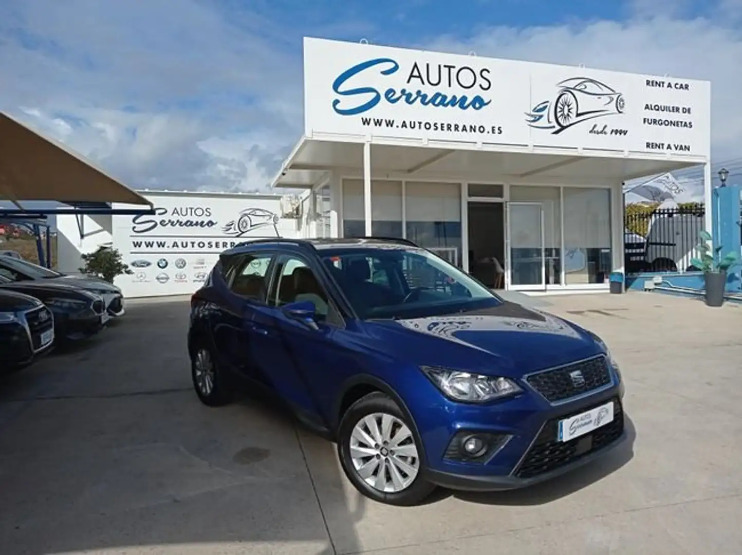 SEAT Arona 1.0 TSI 81 kW (110 CV) DSG 7 vel. Start/Stop Xcell Blu/Azzurro - 1