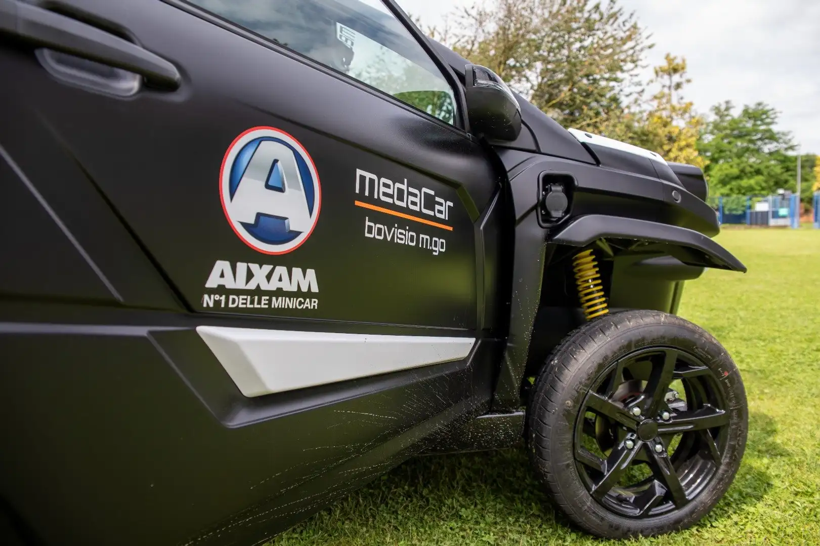 Aixam Scouty R Negru - 1