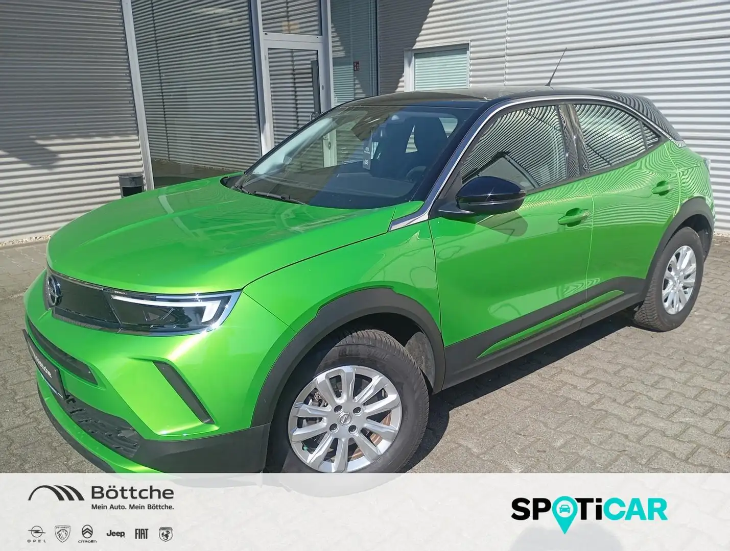 Opel Mokka e Edition,SHZ,LHZ,Klima,PDC,Kamera,Tempomat Green - 1