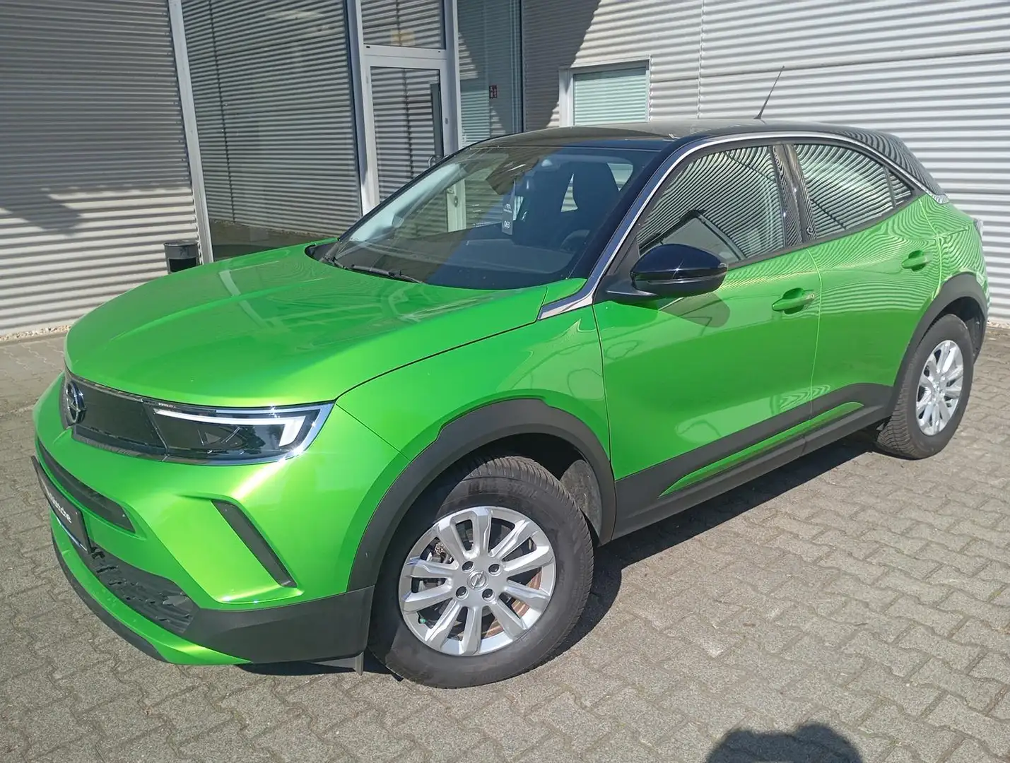 Opel Mokka e Edition,SHZ,LHZ,Klima,PDC,Kamera,Tempomat Green - 2