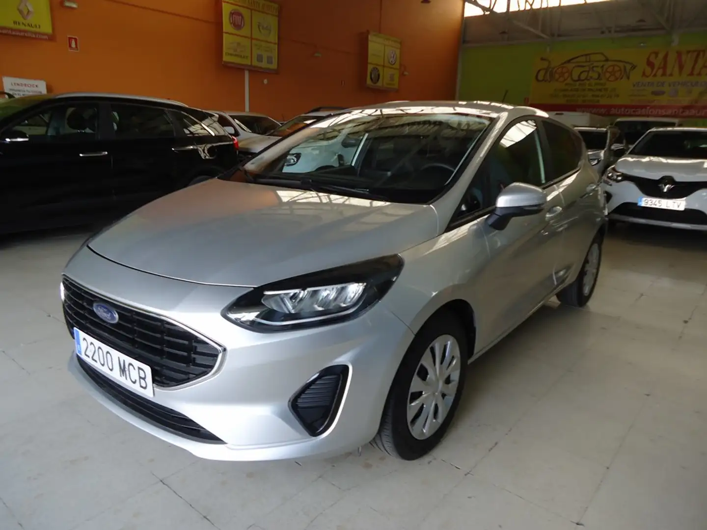 Ford Fiesta 1.1 Ti-VCT Trend Gris - 1