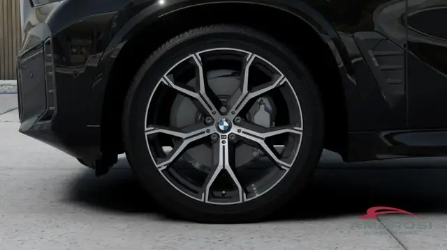 BMW X5 view 8