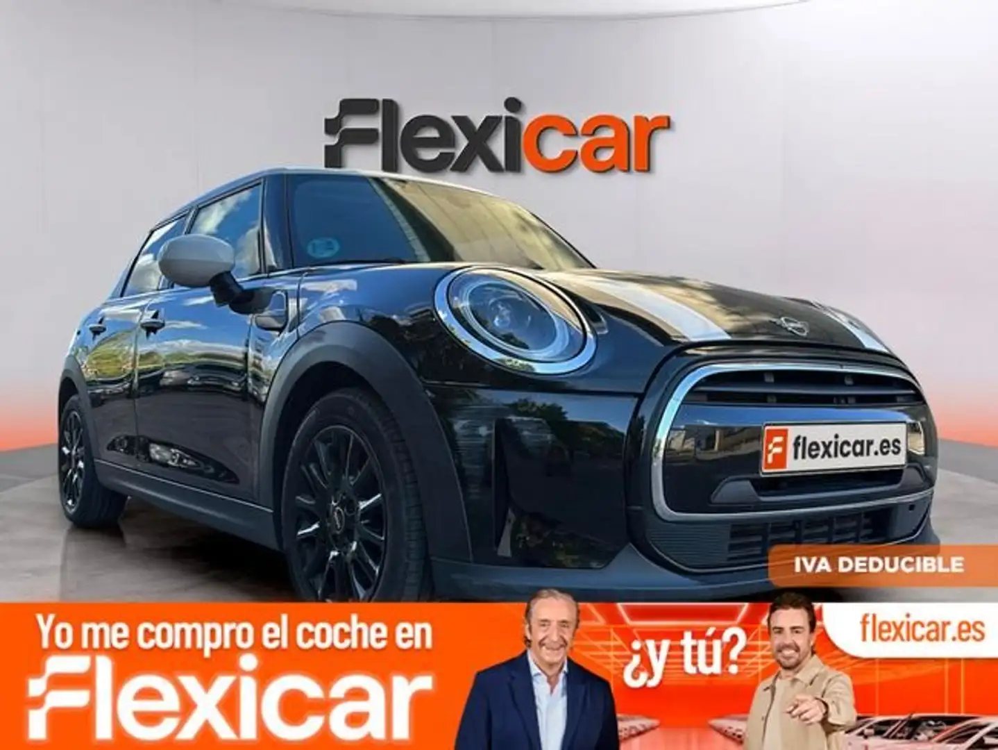 MINI Cooper 5 PUERTAS Negro - 1