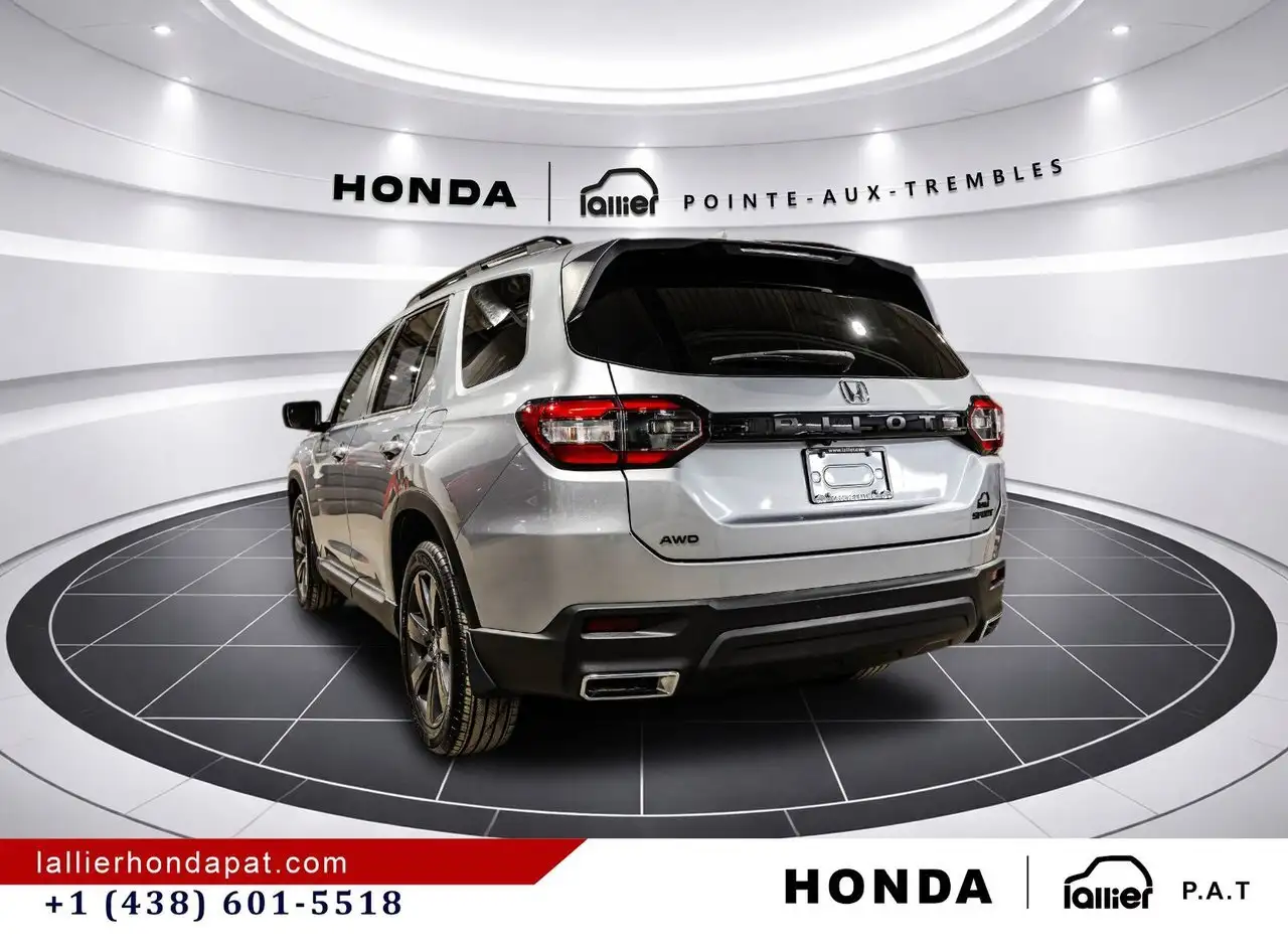 Honda Pilot photo Honda Pilot