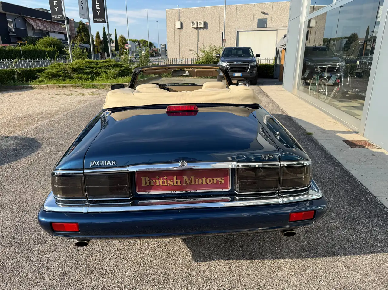 Jaguar XJS Cabrio, foto 6