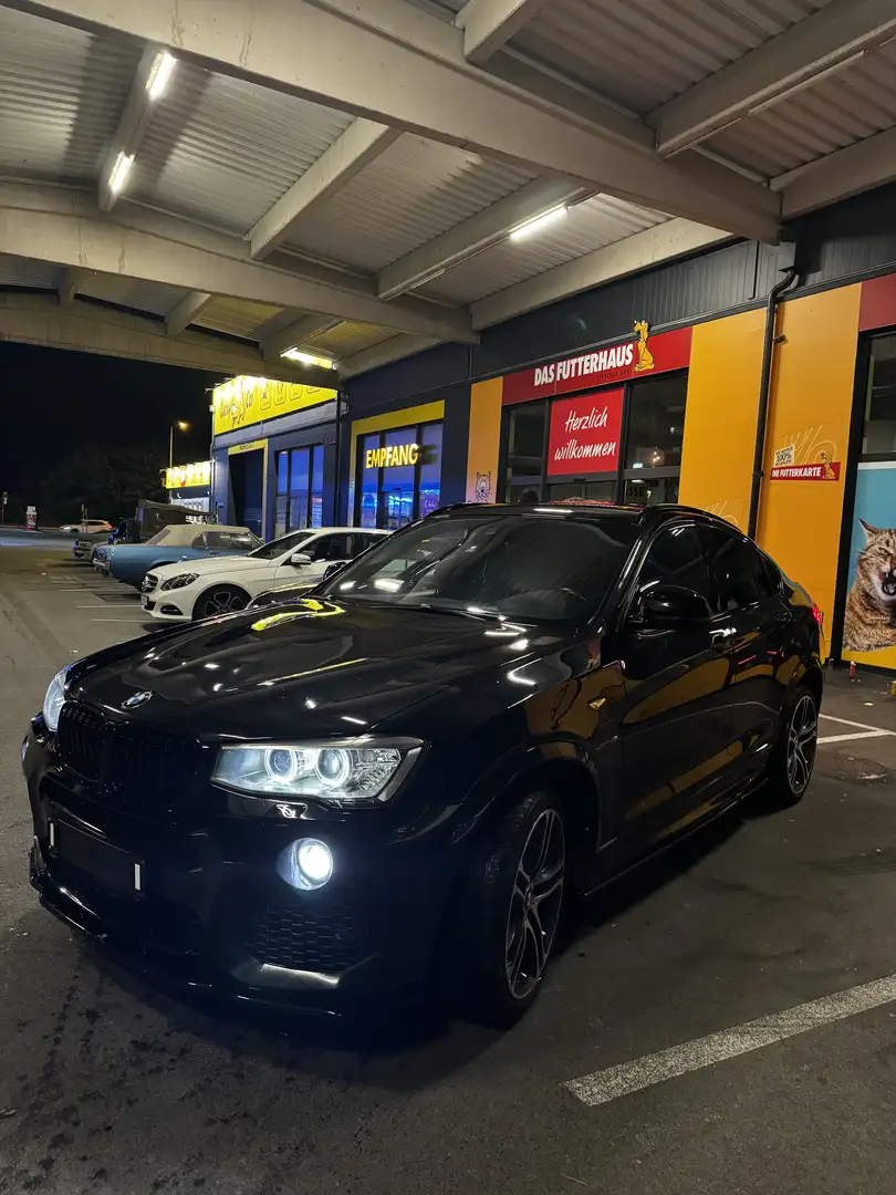 BMW X4 xDrive 30d Aut. Schwarz - 1
