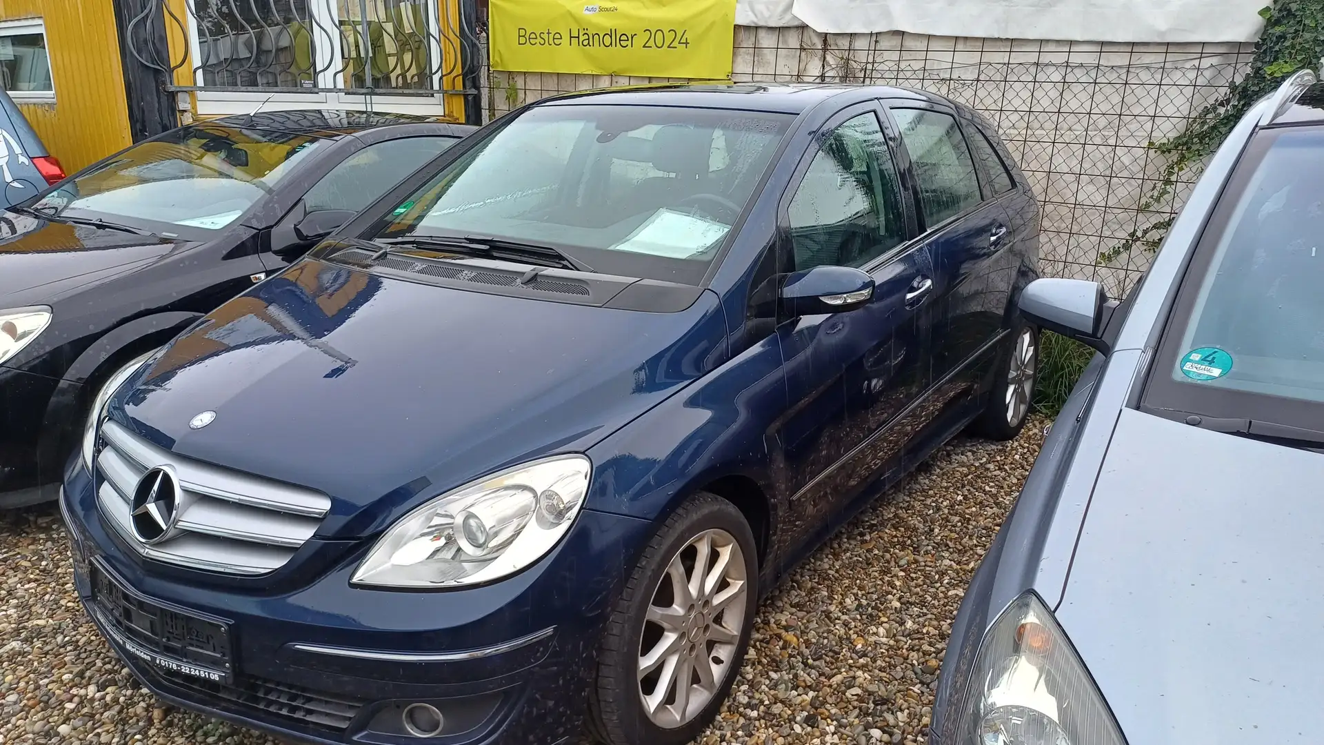 Mercedes-Benz B 200 B 200 (245.233) Blau - 1