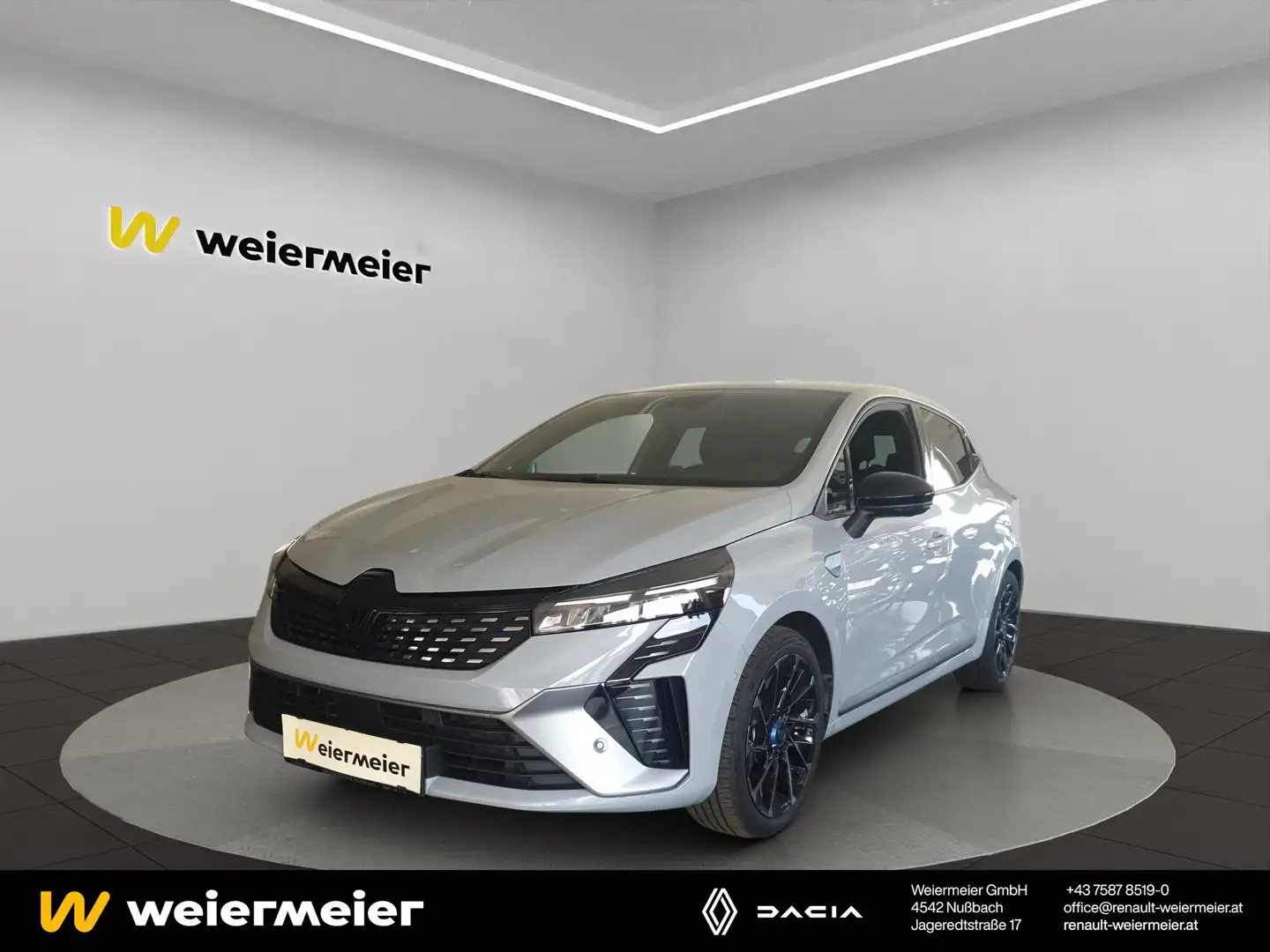 Renault Clio Esprit Alpine TCe 90 Grau - 1