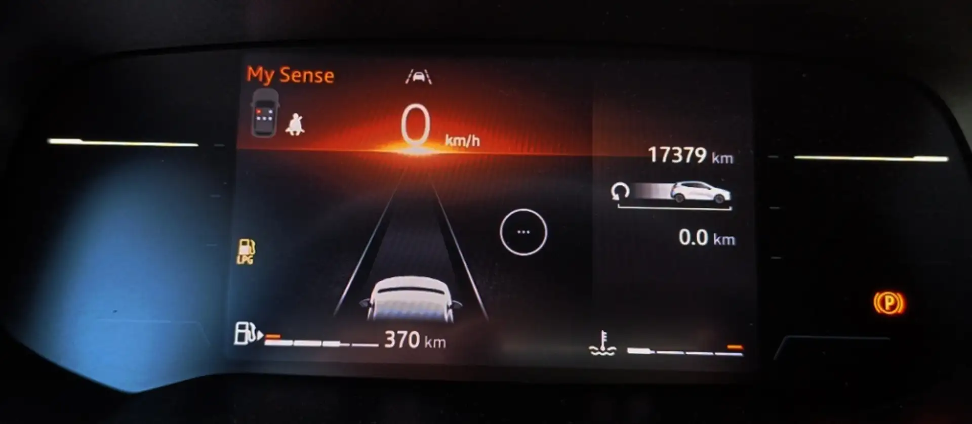 Renault Clio TECHNO TCE 100CV GLP SS Naranja - 2