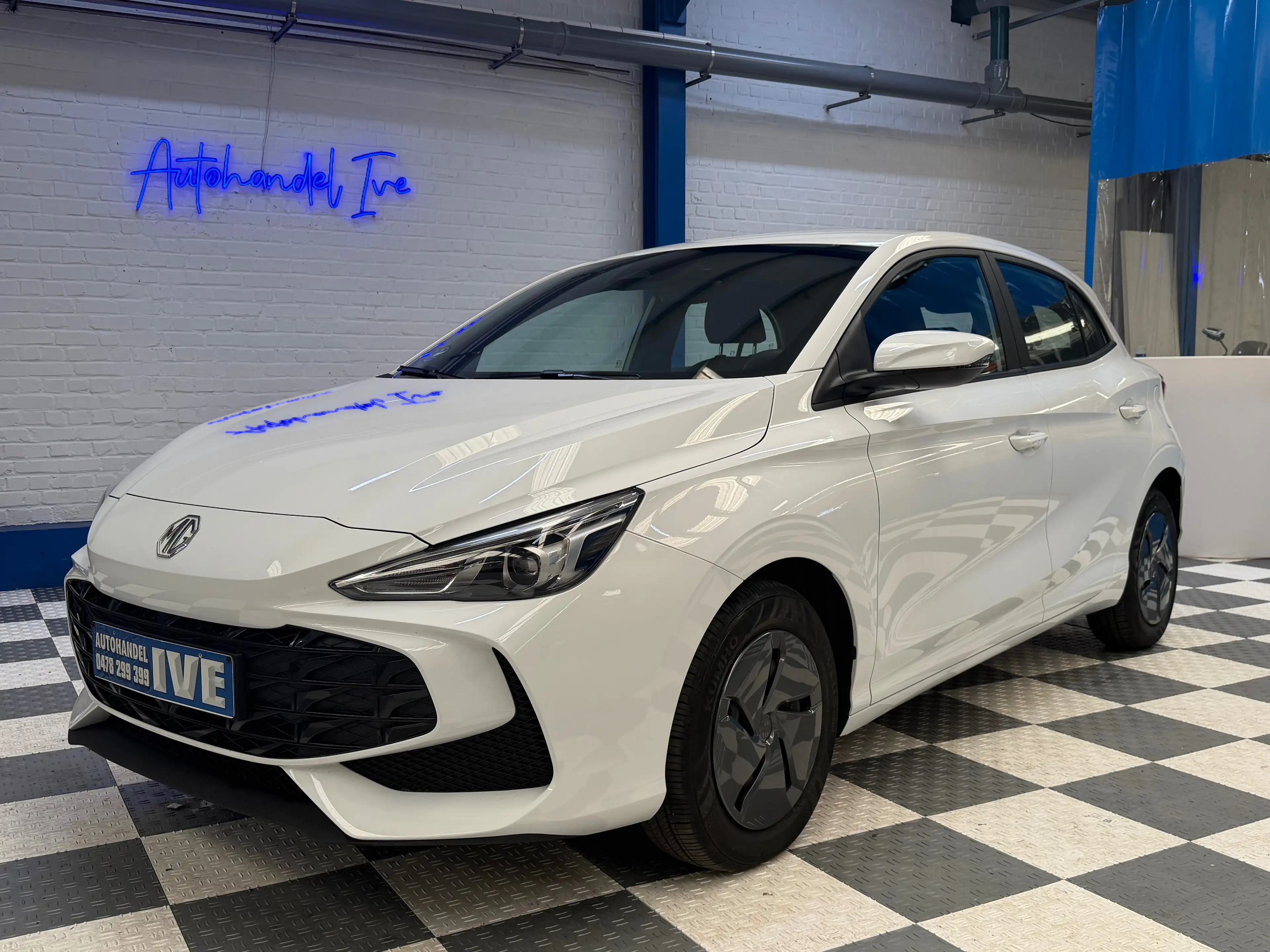 MG MG3 Comfort 1.5L Hybrid Automatic 194hk