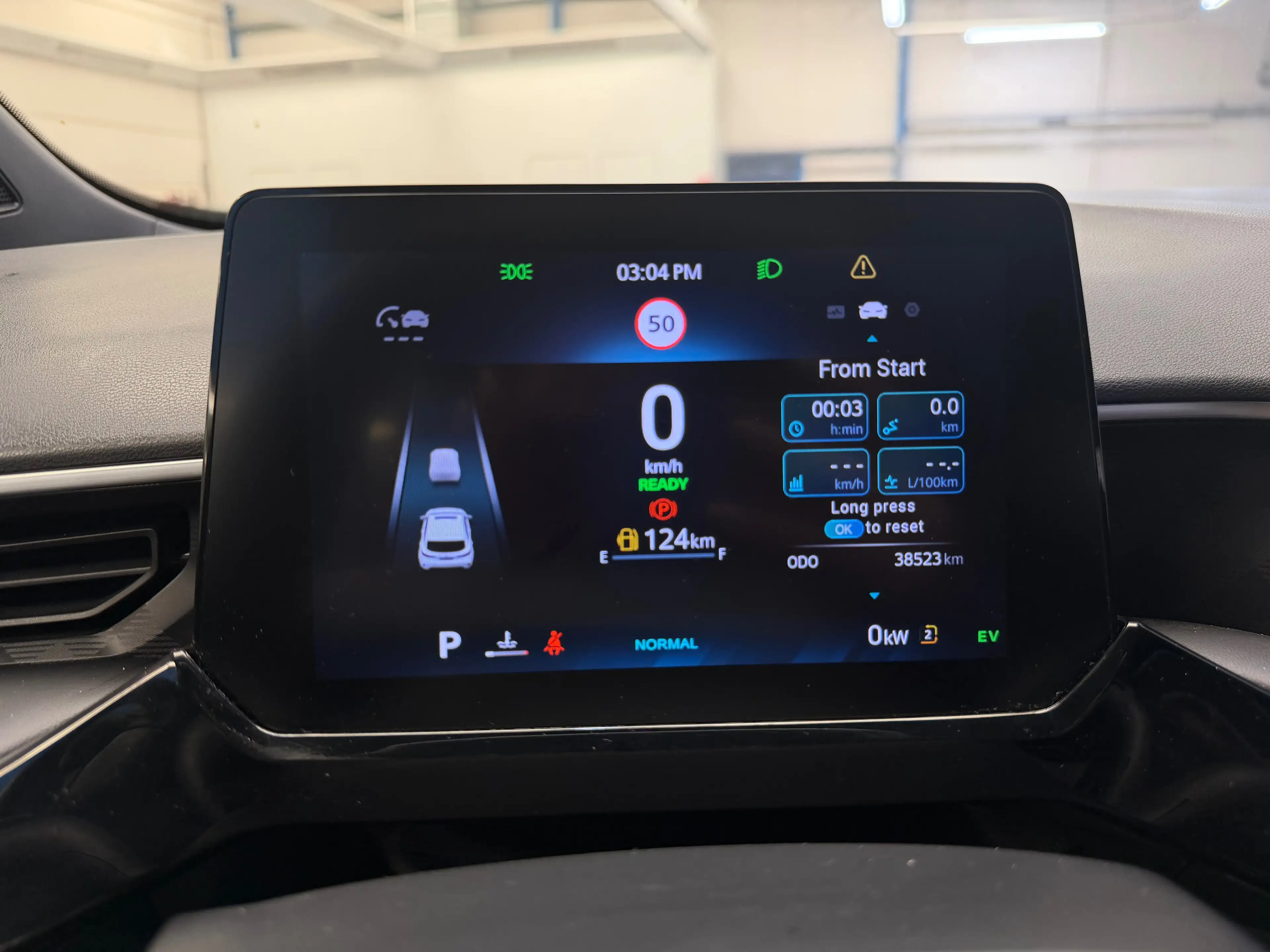 MG MG3 Comfort 1.5L Hybrid Automatic 194hk — photo 14
