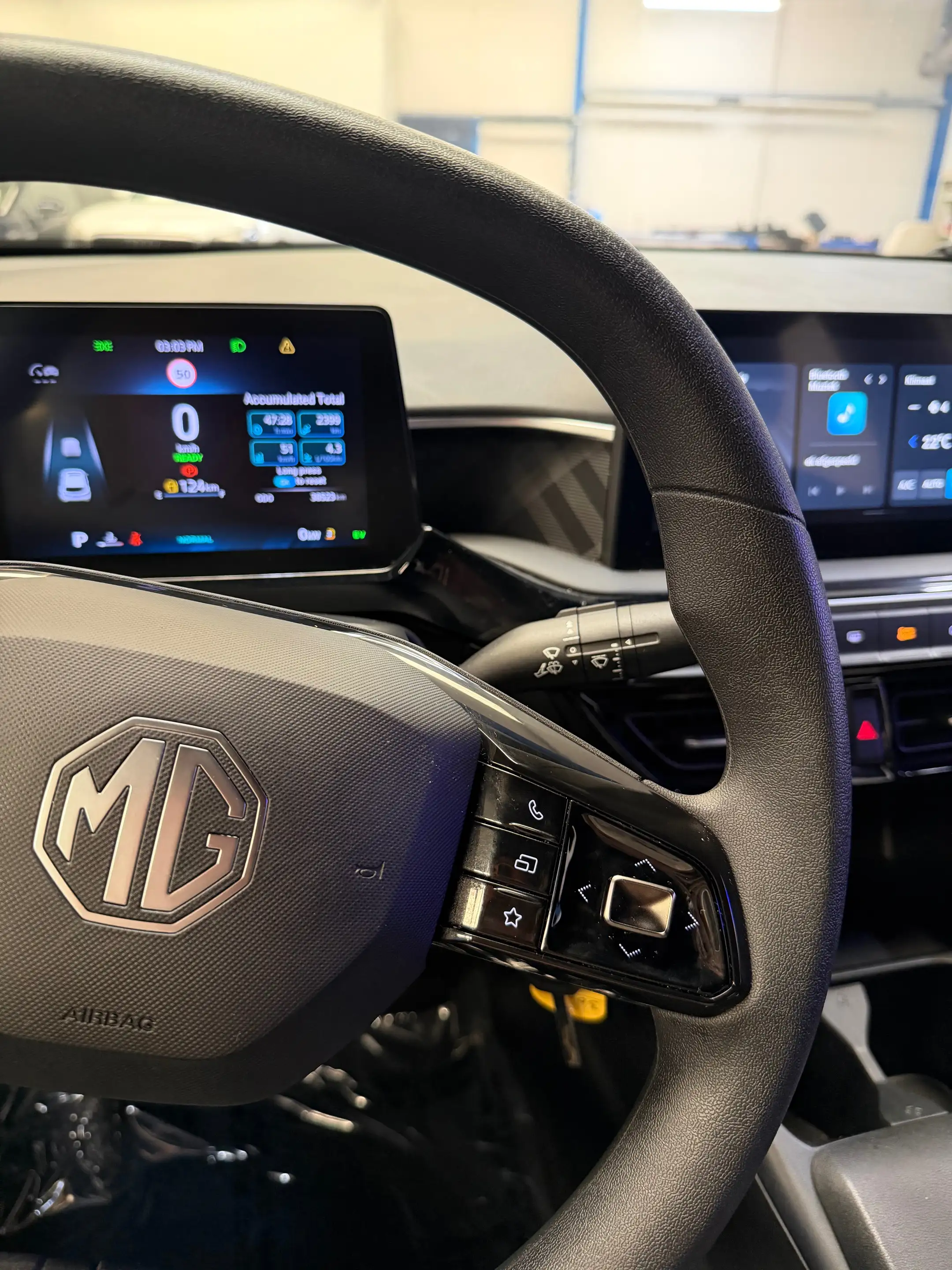 MG MG3 Comfort 1.5L Hybrid Automatic 194hk — photo 11