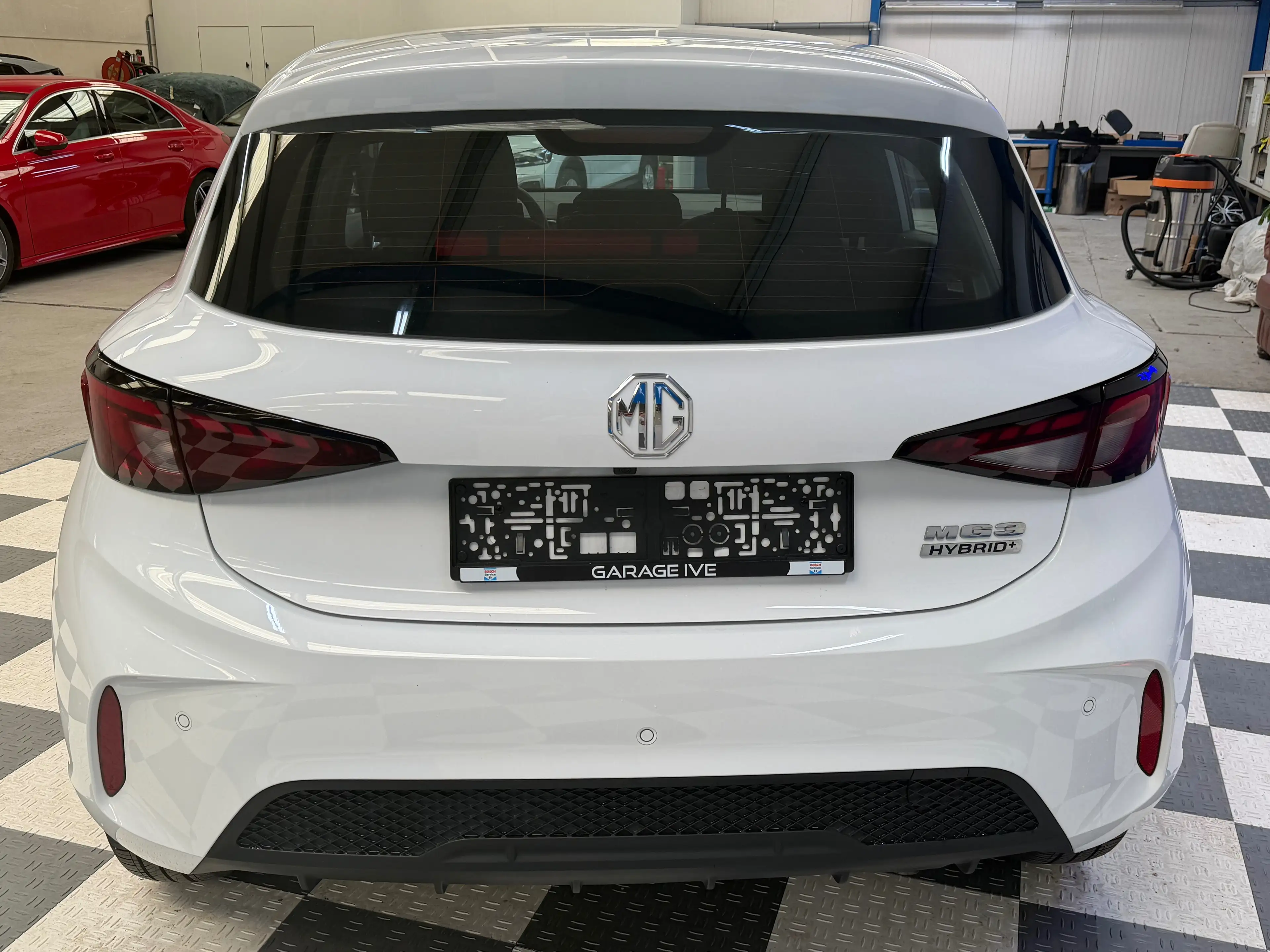 MG MG3 Comfort 1.5L Hybrid Automatic 194hk — photo 5