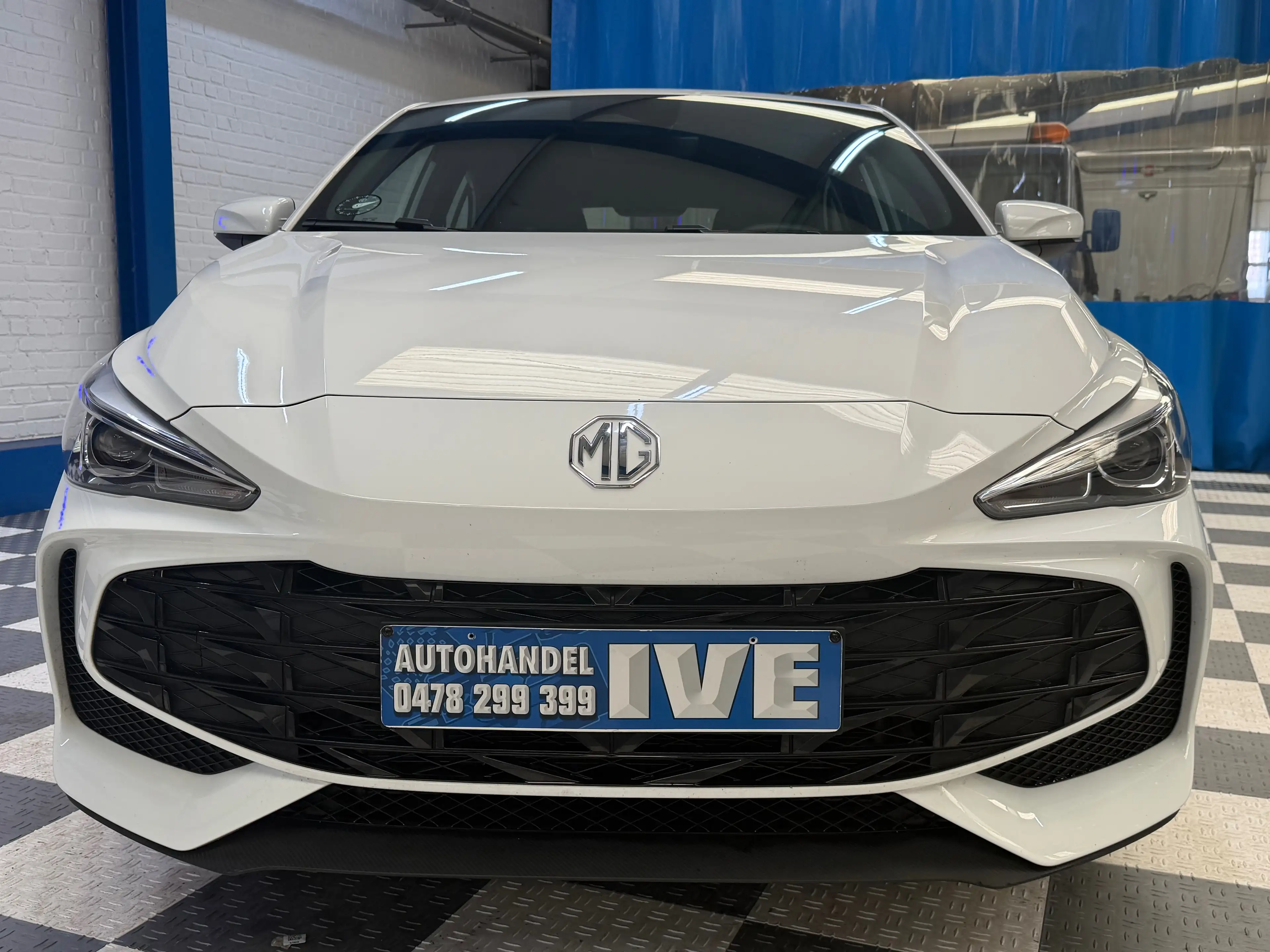 MG MG3 Comfort 1.5L Hybrid Automatic 194hk — photo 2