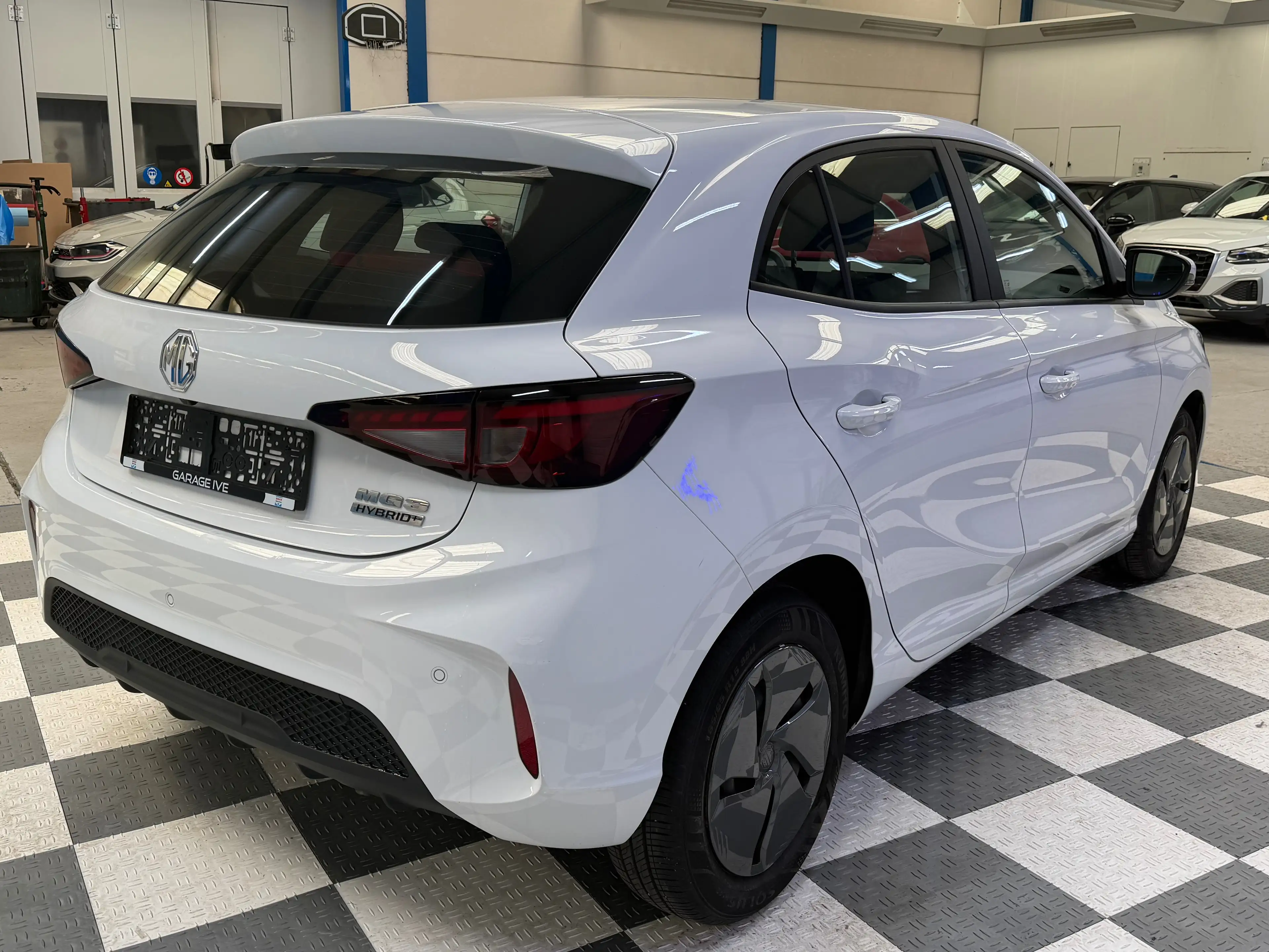 MG MG3 Comfort 1.5L Hybrid Automatic 194hk — photo 4