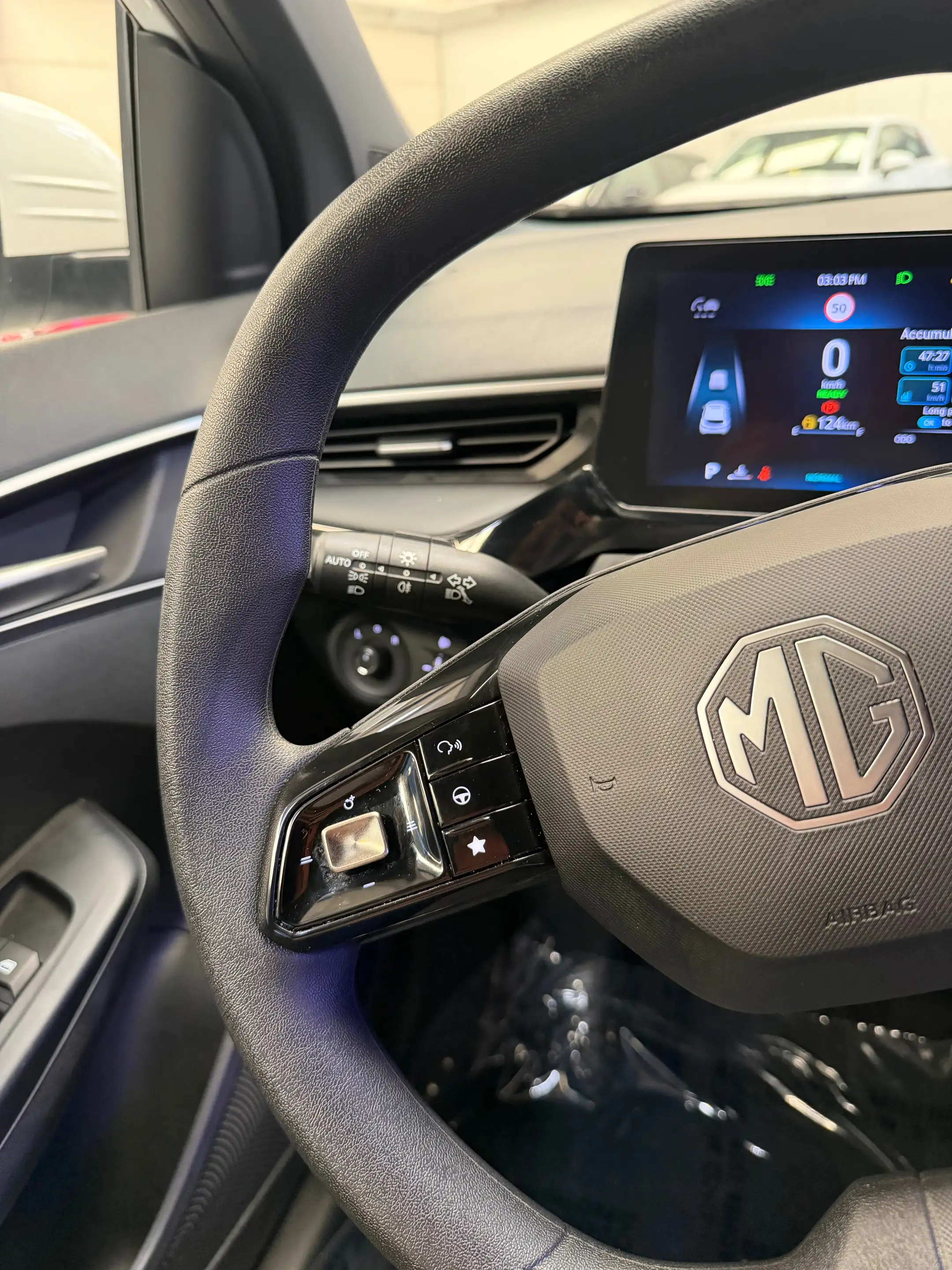 MG MG3 Comfort 1.5L Hybrid Automatic 194hk — photo 12