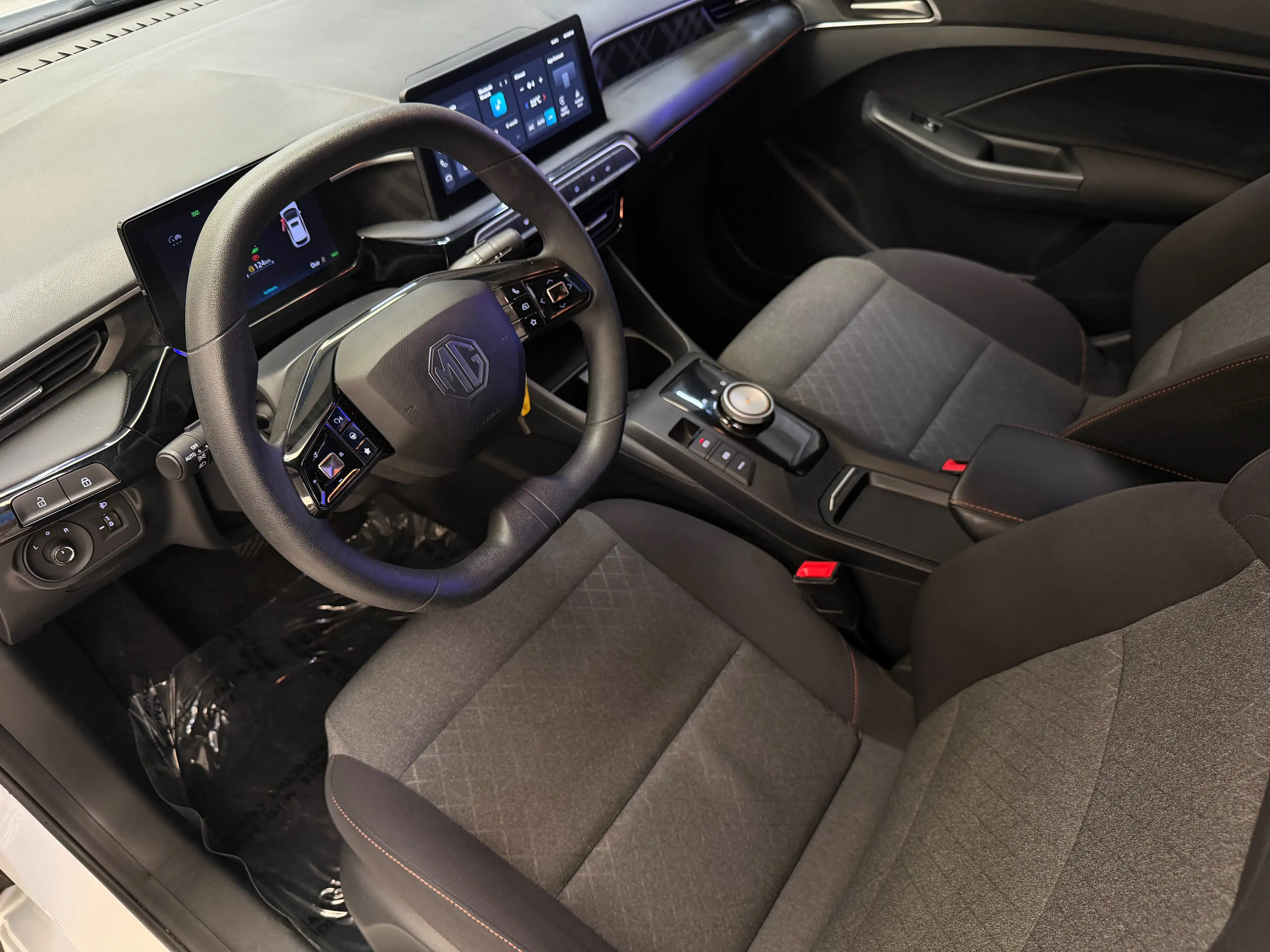 MG MG3 Comfort 1.5L Hybrid Automatic 194hk — photo 8