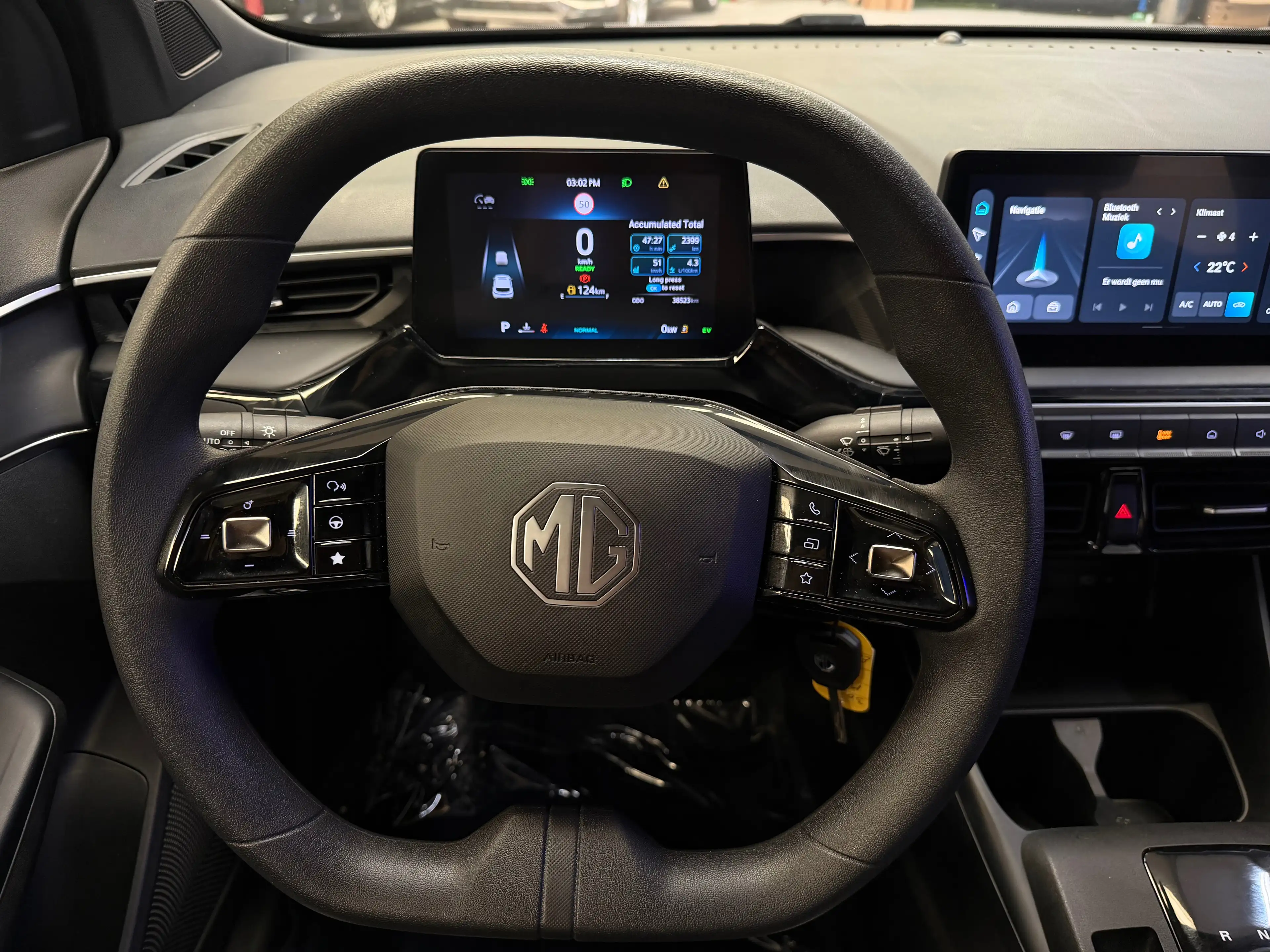 MG MG3 Comfort 1.5L Hybrid Automatic 194hk — photo 10