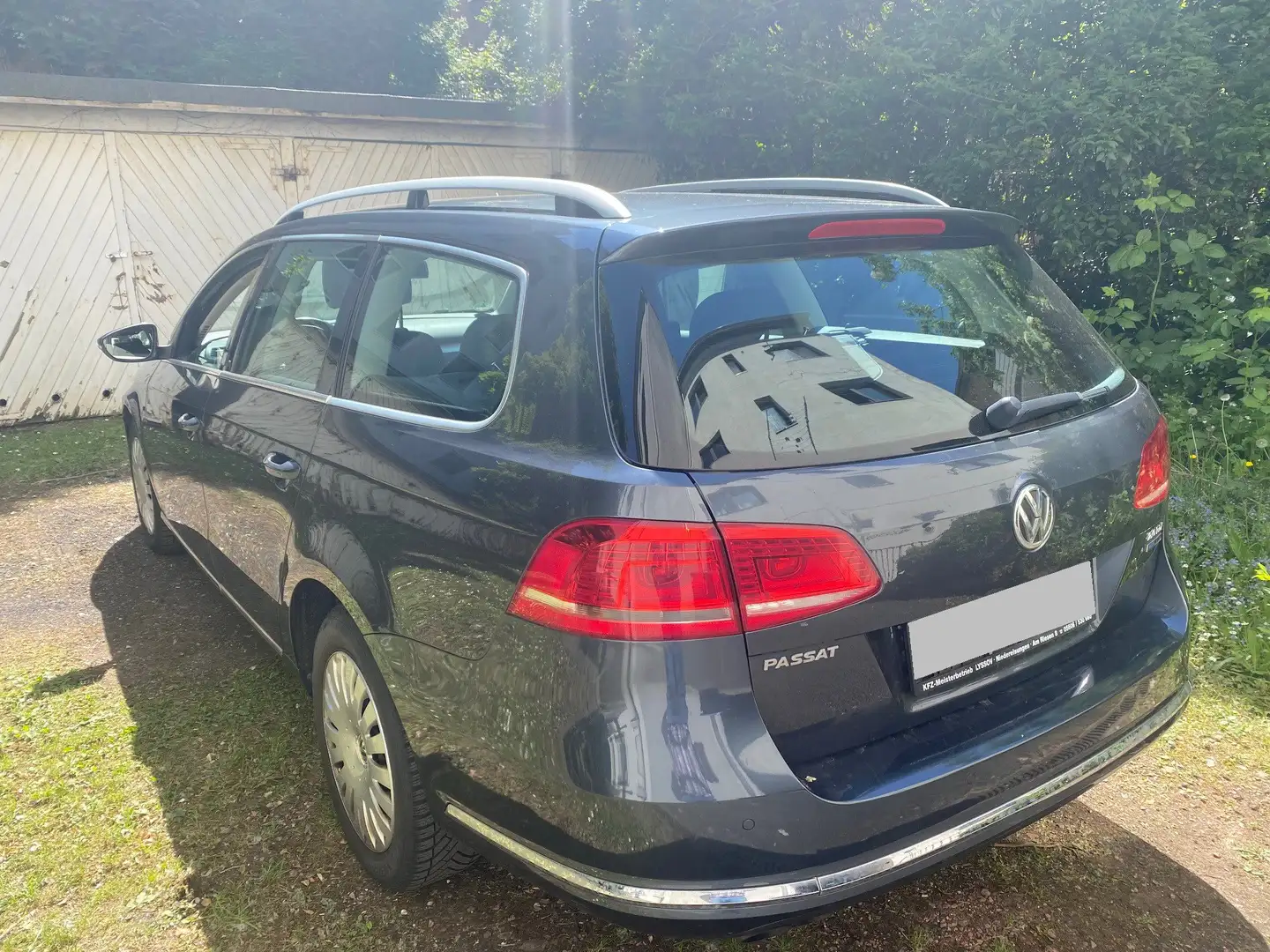 Volkswagen Passat Variant Passat Variant 2.0 TDI BlueMotion Technology Highl Grau - 1