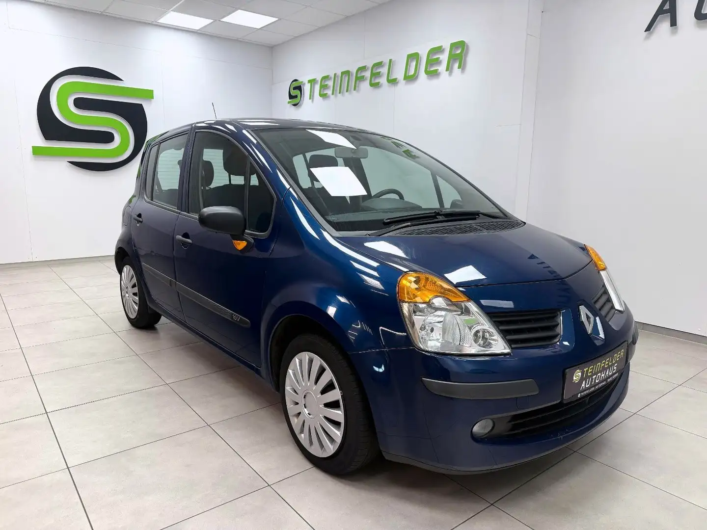 Renault Modus 1.6 Cite / KLIMA / CONFORT-PAKET / R-CD Blau - 1