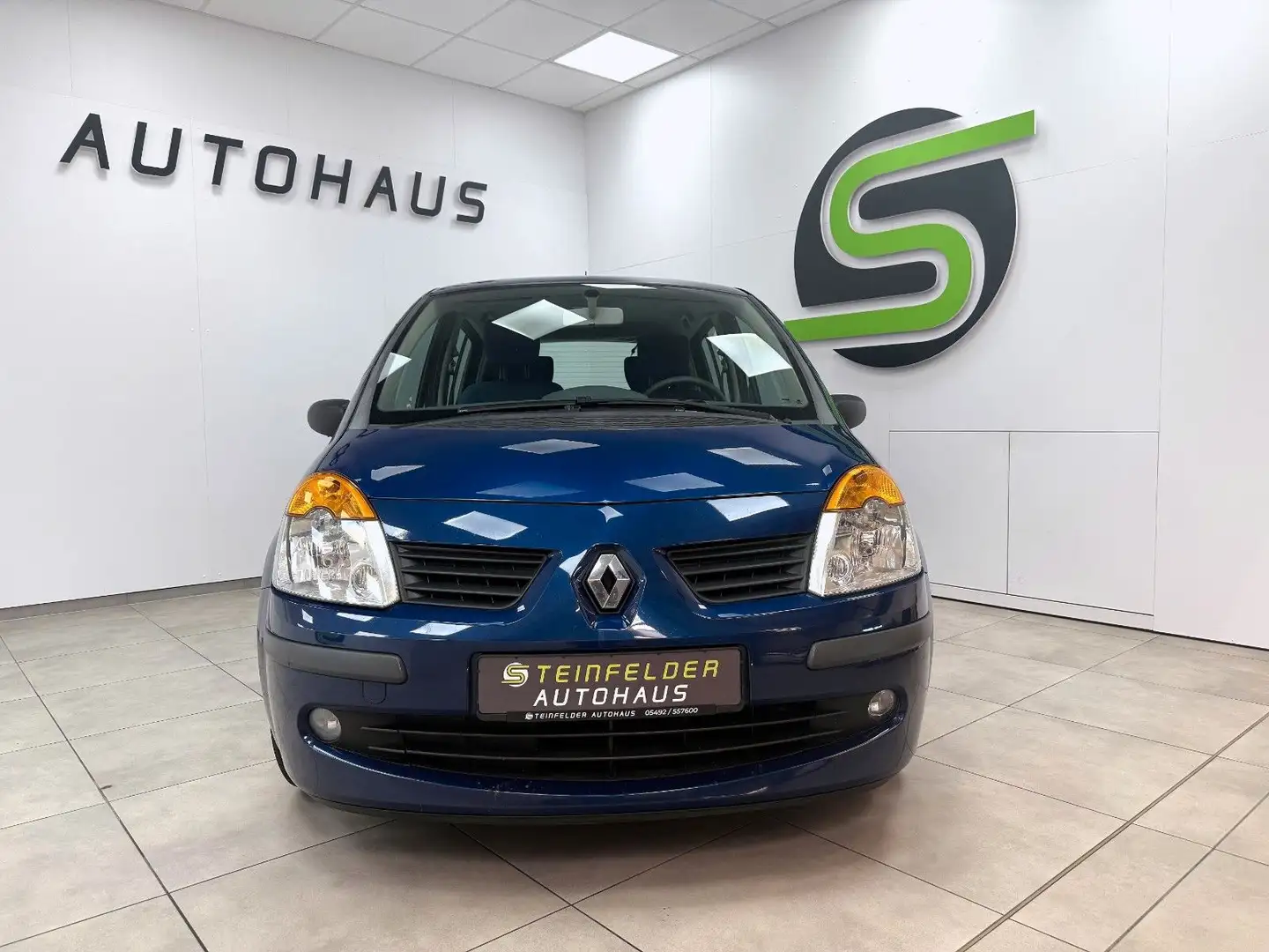 Renault Modus 1.6 Cite / KLIMA / CONFORT-PAKET / R-CD Blau - 2