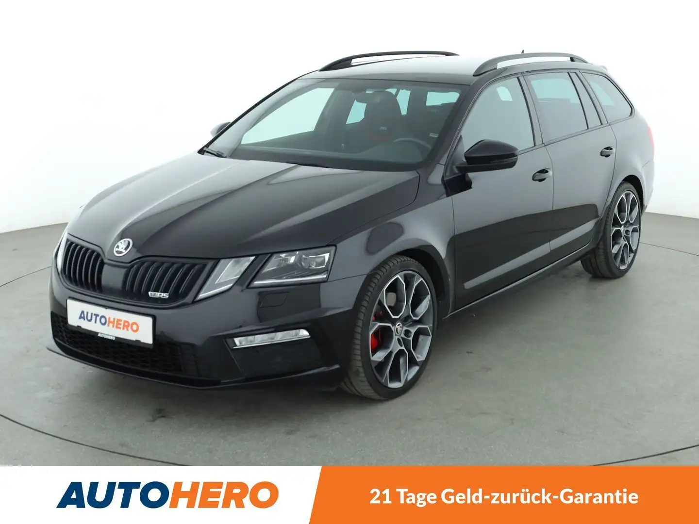 Skoda Octavia 2.0 TDI RS 4x4 Aut.*NAVI*TEMPO*LED*PDC*SHZ* Schwarz - 1